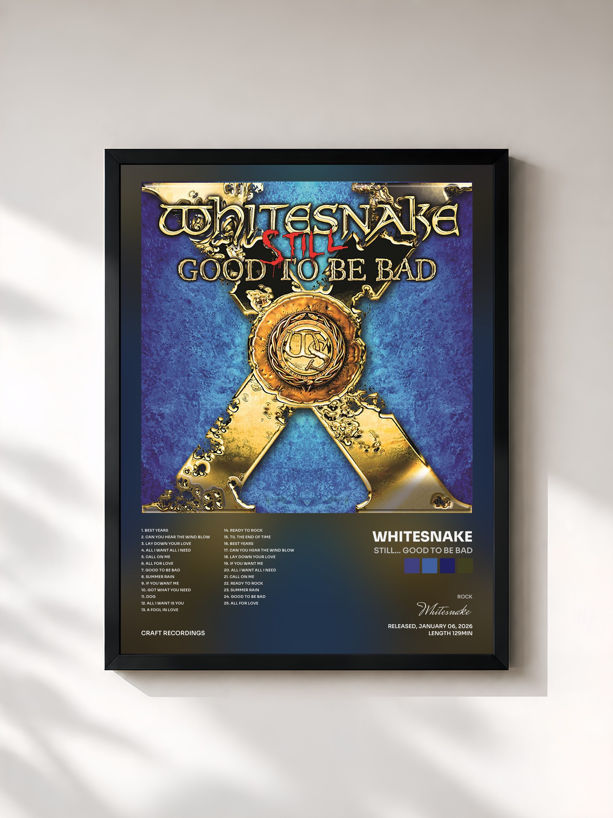Whitesnake · Still... Good To Be Bad