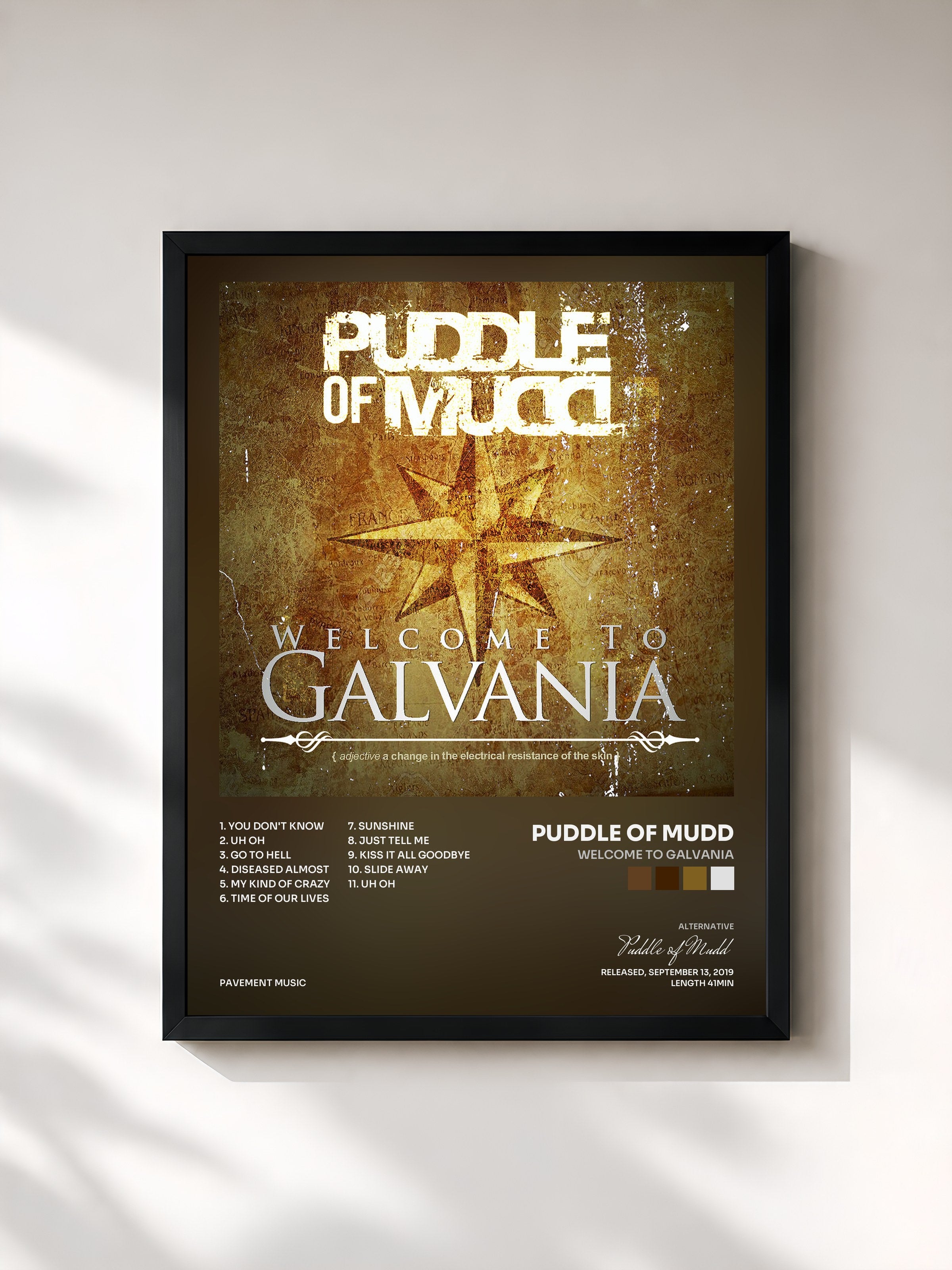 Puddle of Mudd · Welcome to Galvania
