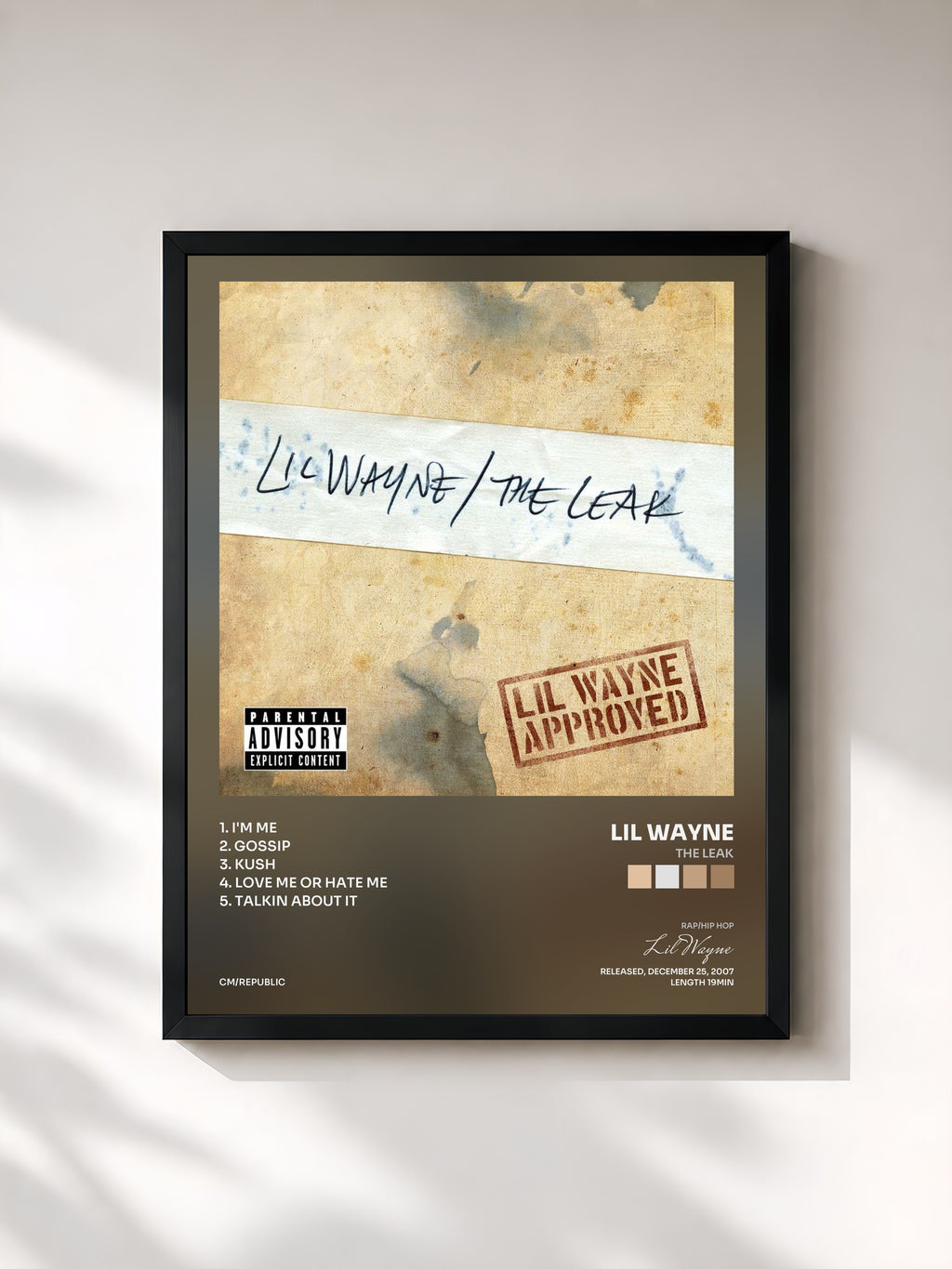 Lil Wayne · The Leak