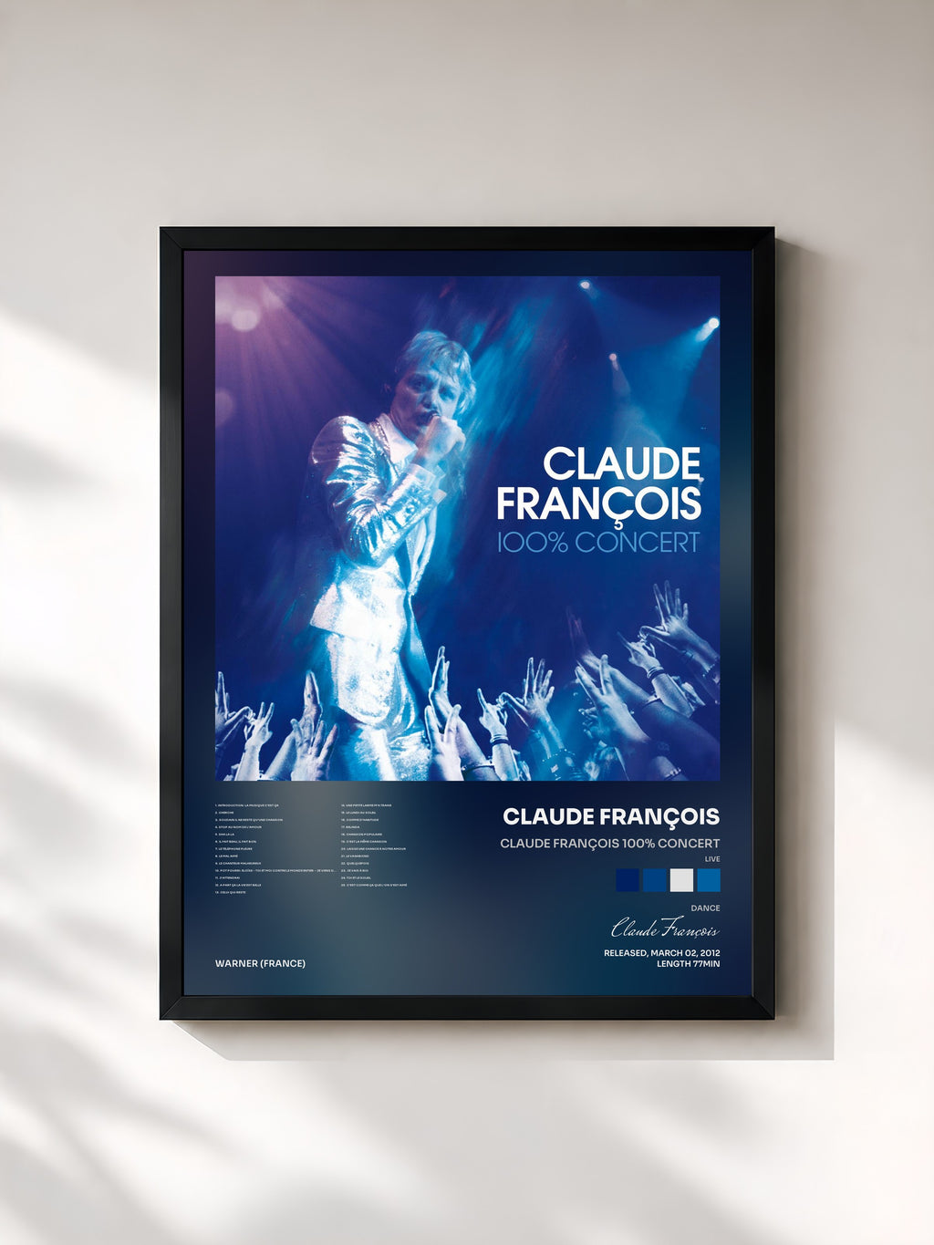 Claude François · Claude François 100% concert (Live)