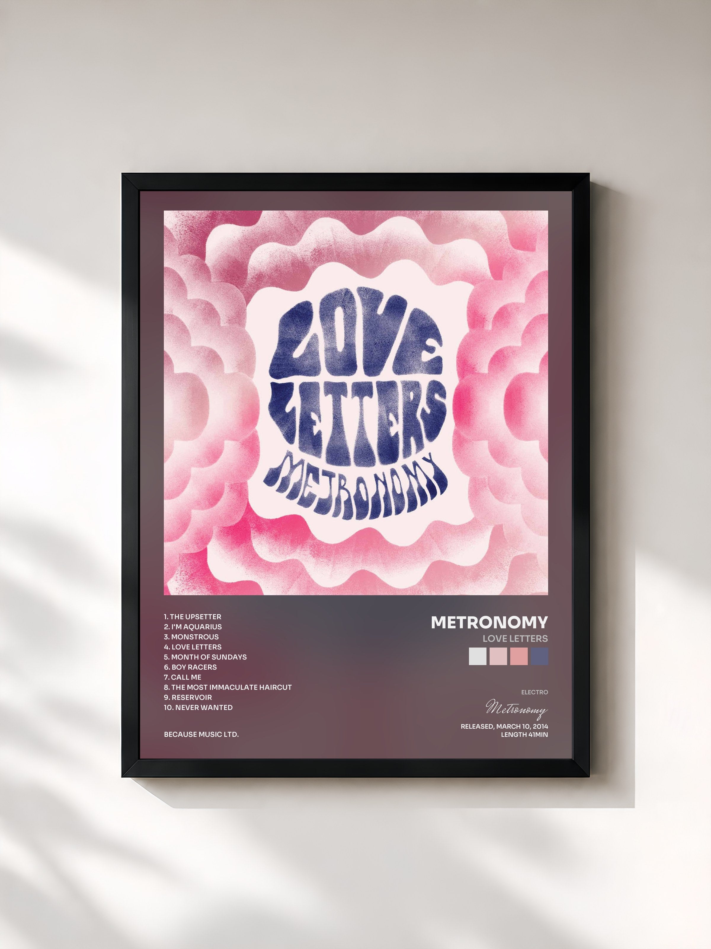 Metronomy · Love Letters