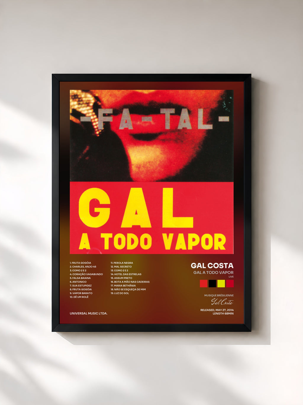 Gal Costa · Gal A Todo Vapor (Live)