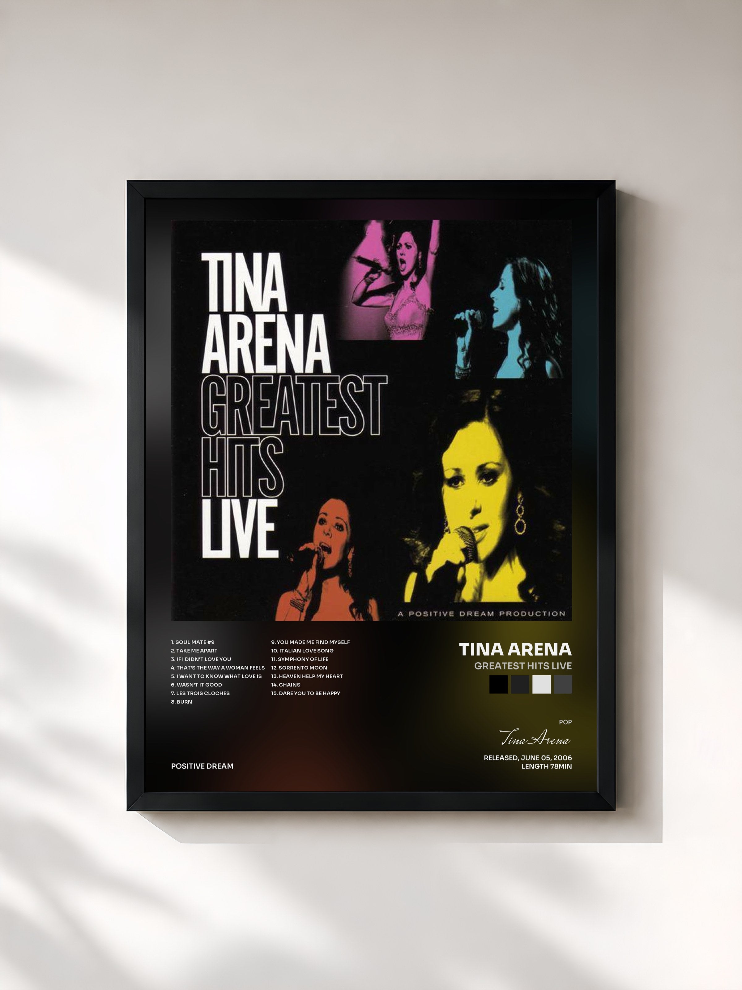 Tina Arena · Greatest Hits Live