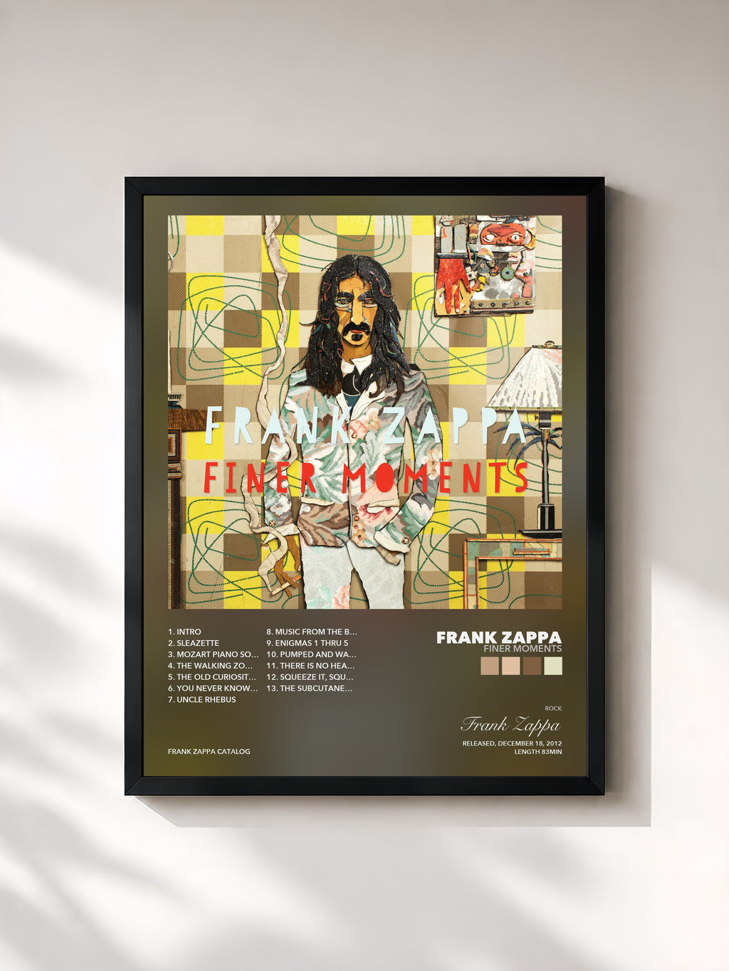 Frank Zappa – Finer Moments