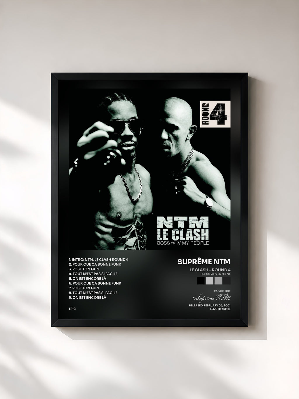 Suprême NTM · Le Clash - Round 4 (B.O.S.S. vs. IV My People)