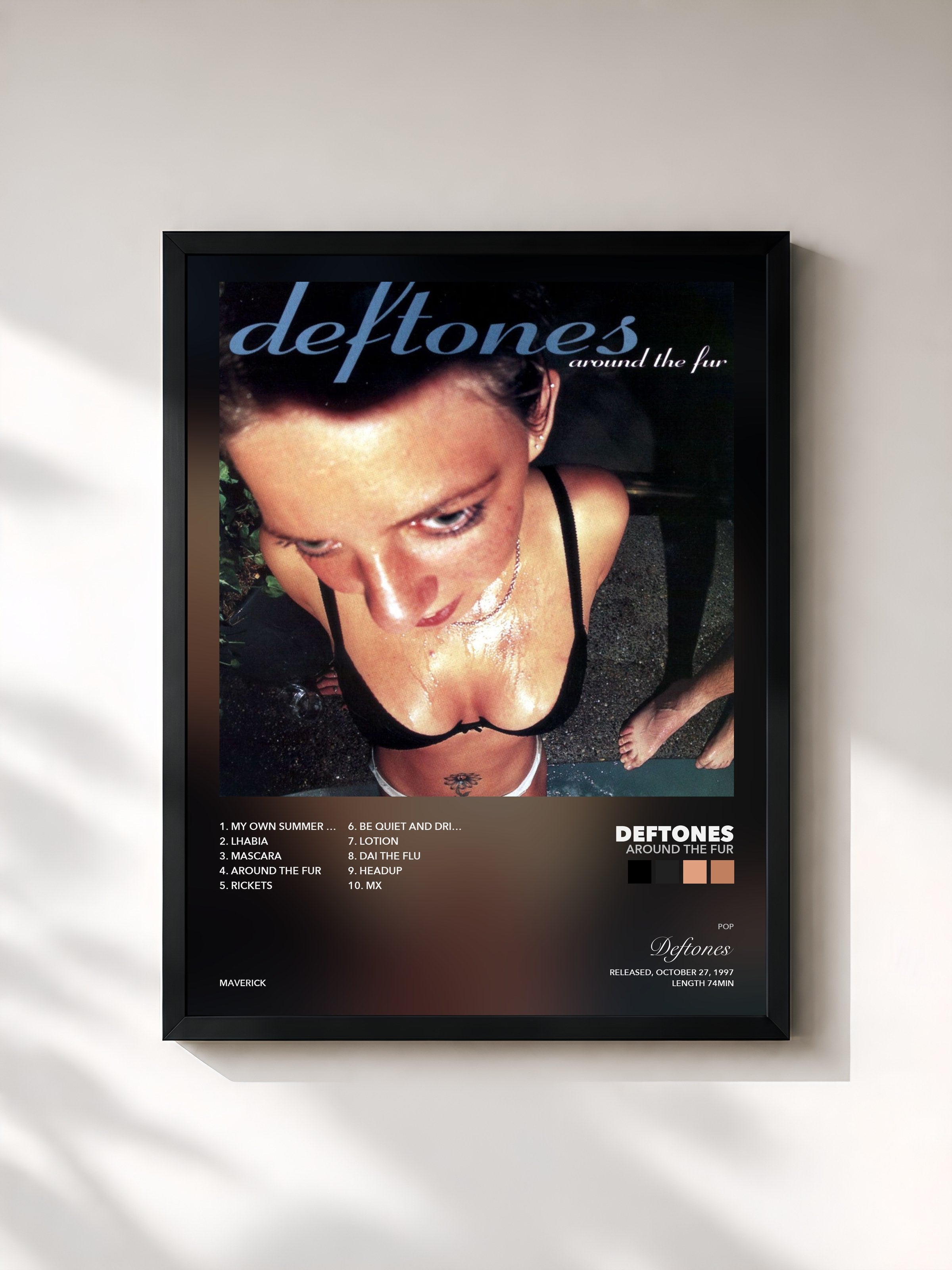 Deftones – Around the Fur