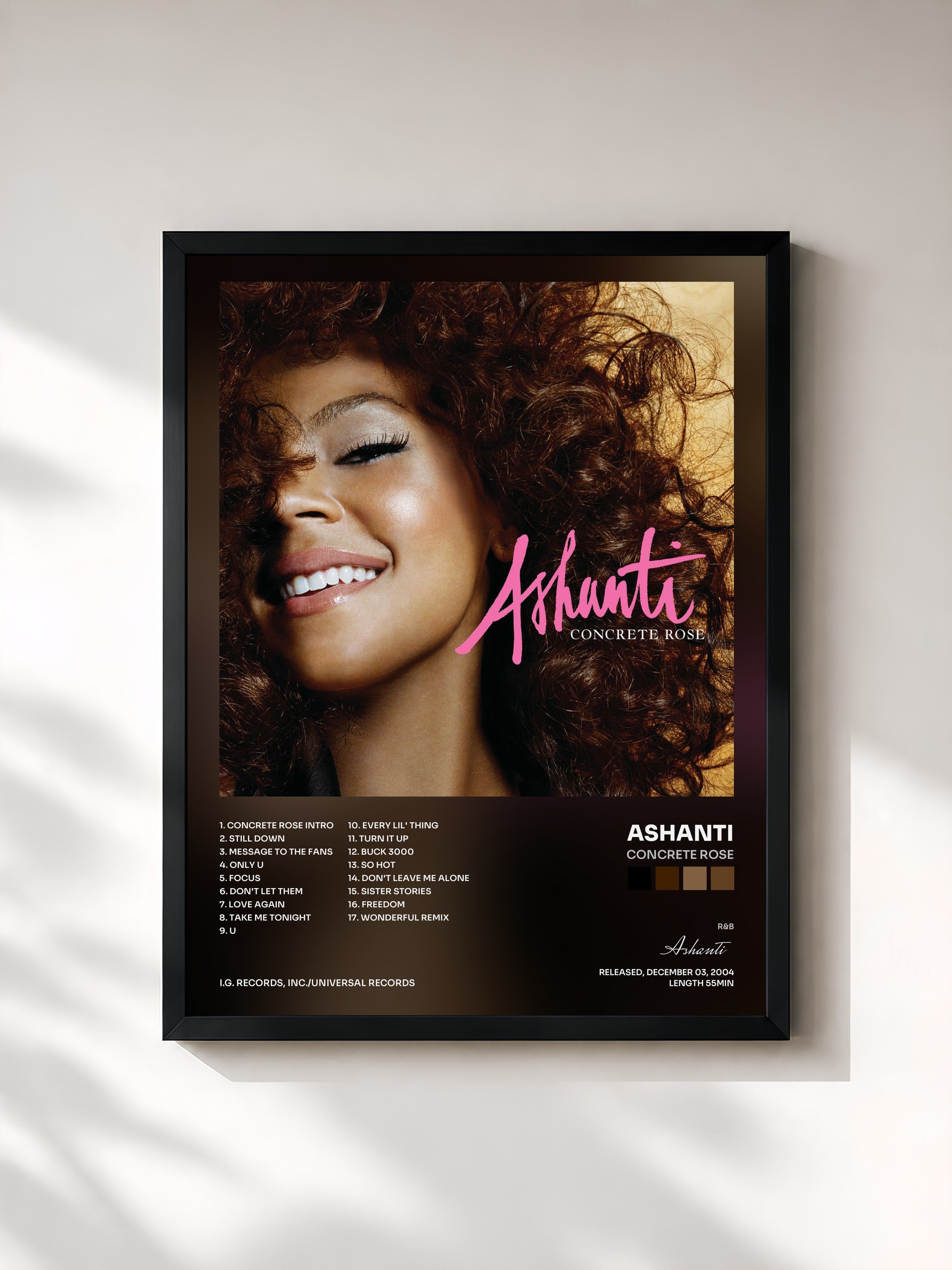 Ashanti · Concrete Rose