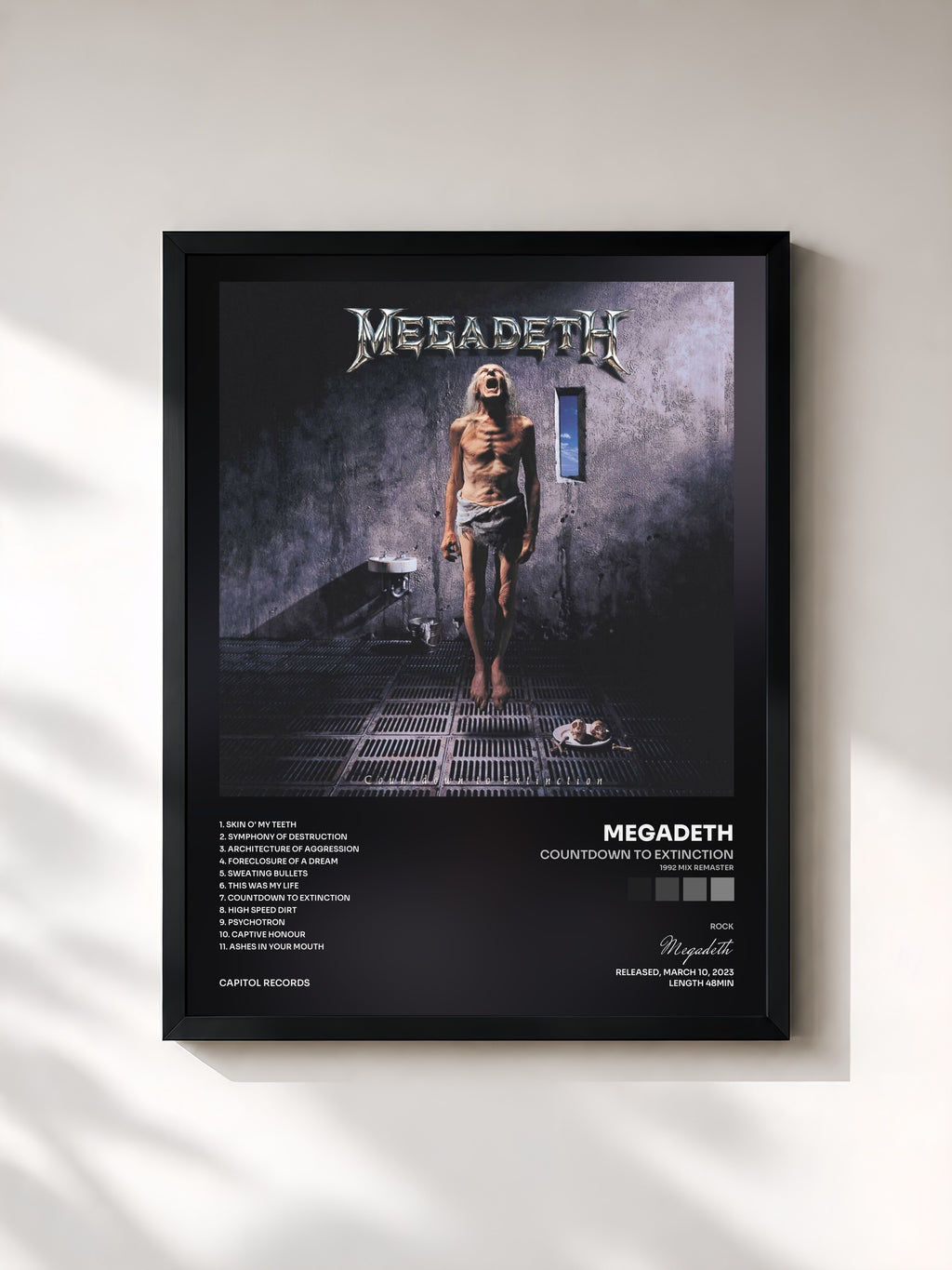 Megadeth · Countdown To Extinction (1992 Mix Remaster)