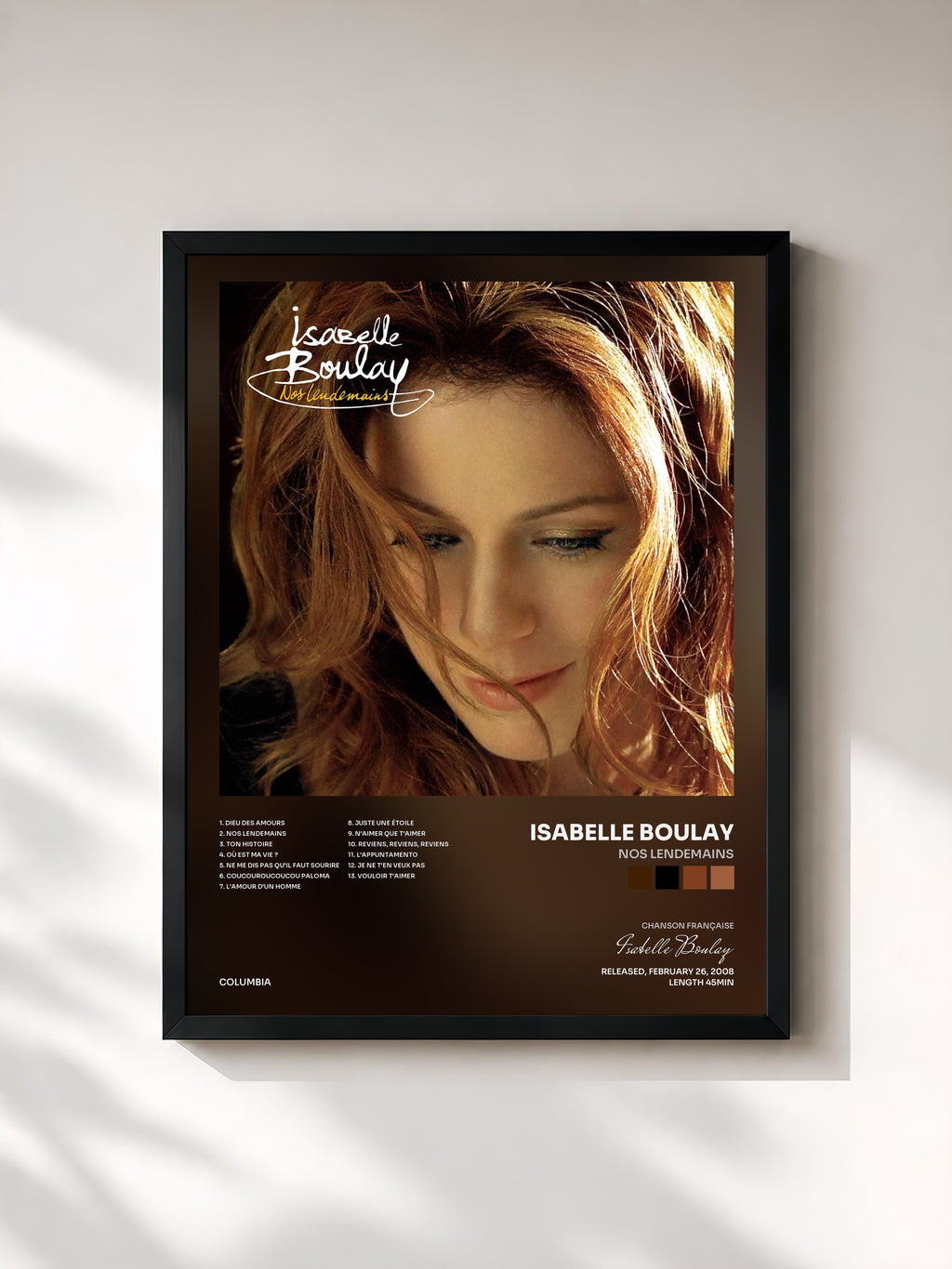 Isabelle Boulay · Nos lendemains