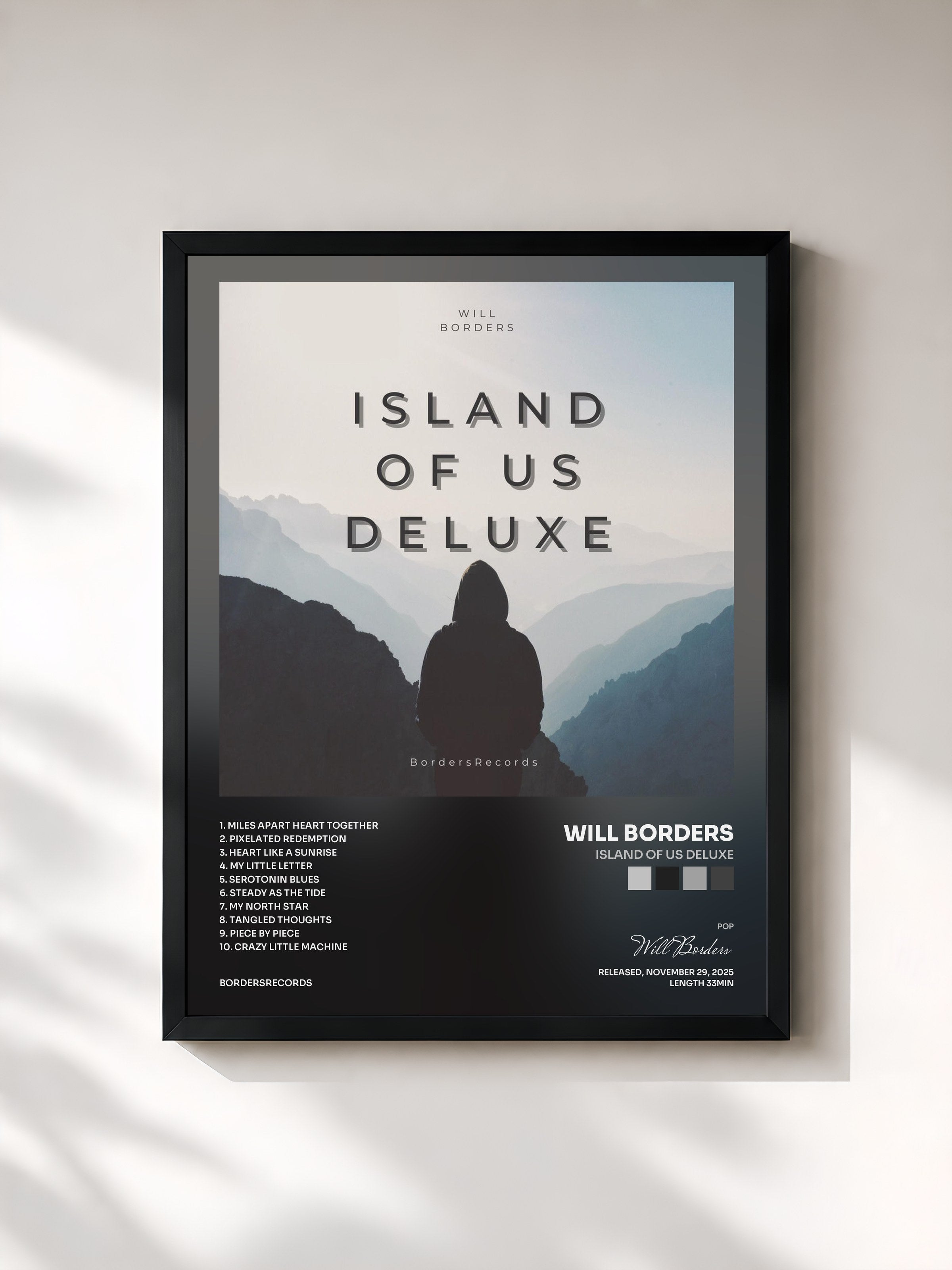 Will Borders · Island of Us Deluxe