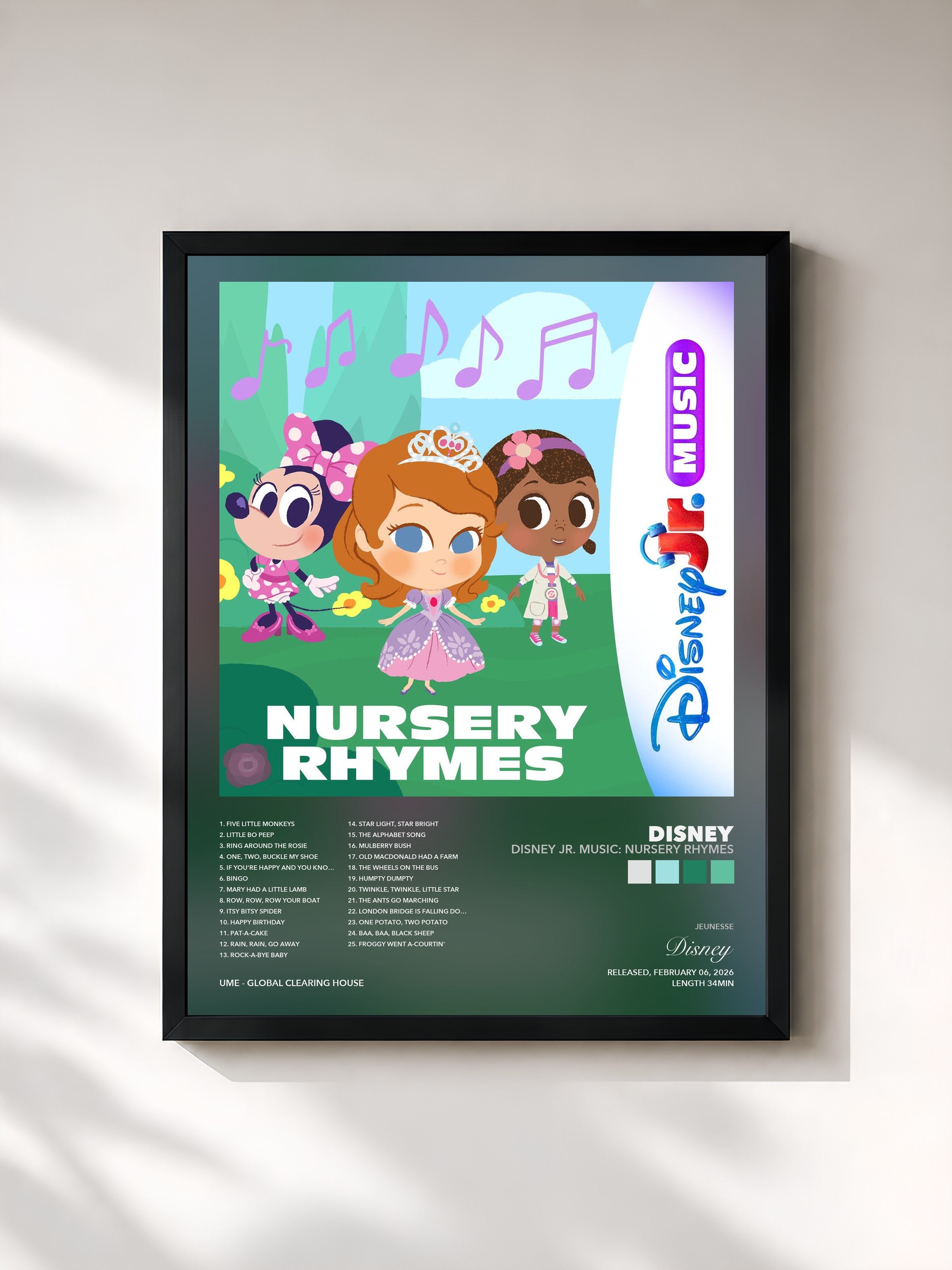 Disney – Disney Jr. Music: Nursery Rhymes