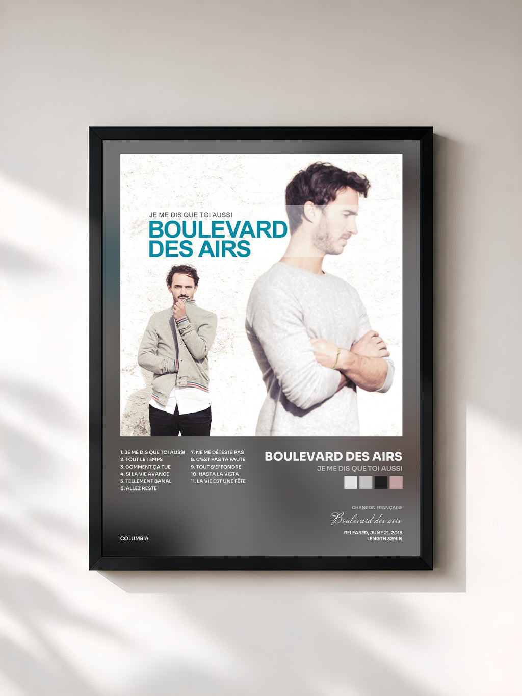 Boulevard des airs · Je me dis que toi aussi