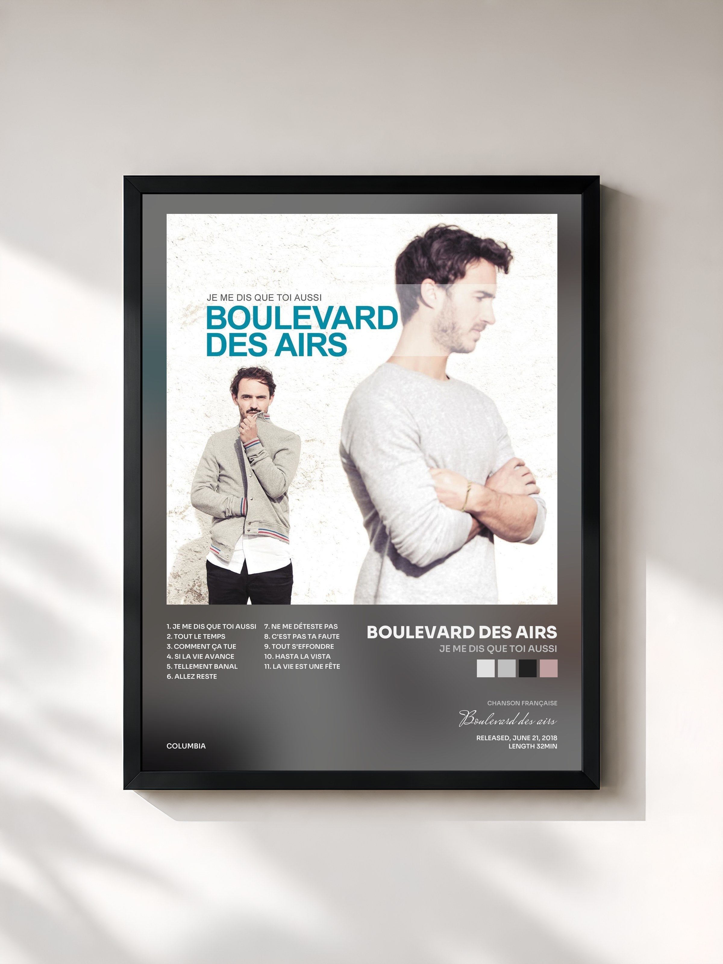 Boulevard des airs · Je me dis que toi aussi