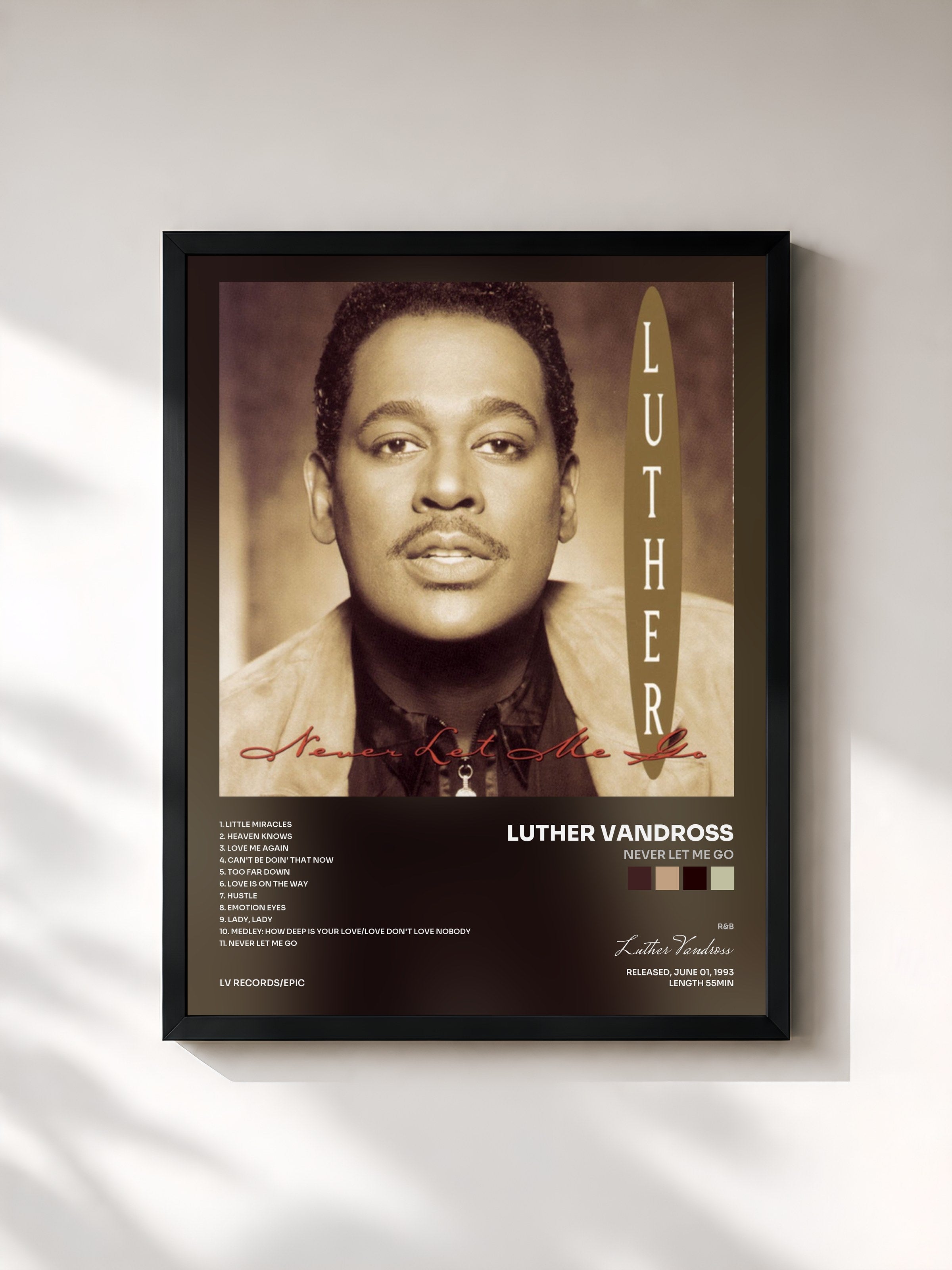 Luther Vandross · Never Let Me Go