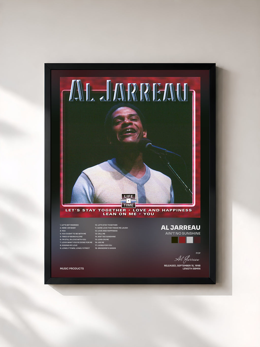 Al Jarreau · Ain't No Sunshine