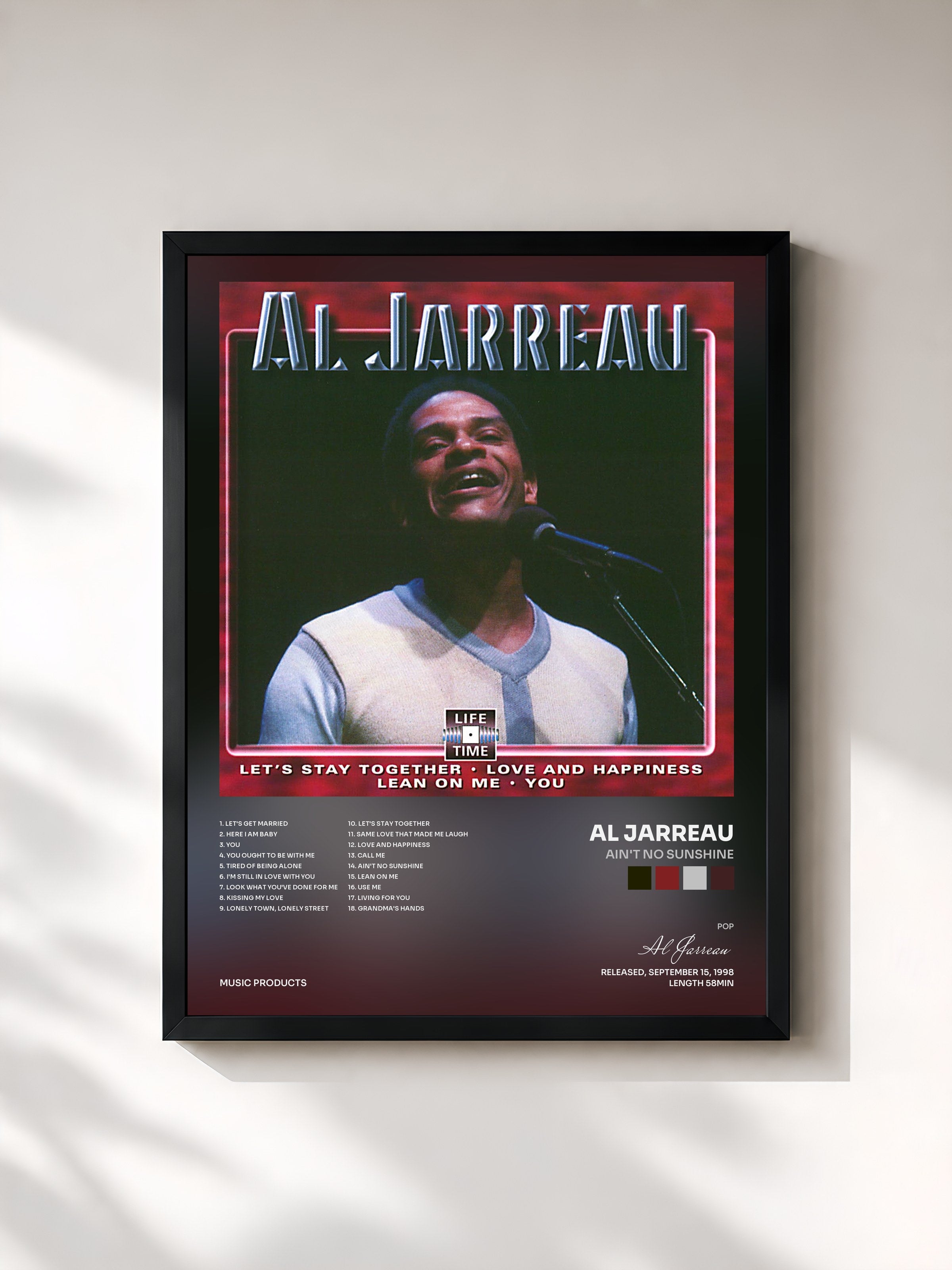 Al Jarreau · Ain't No Sunshine