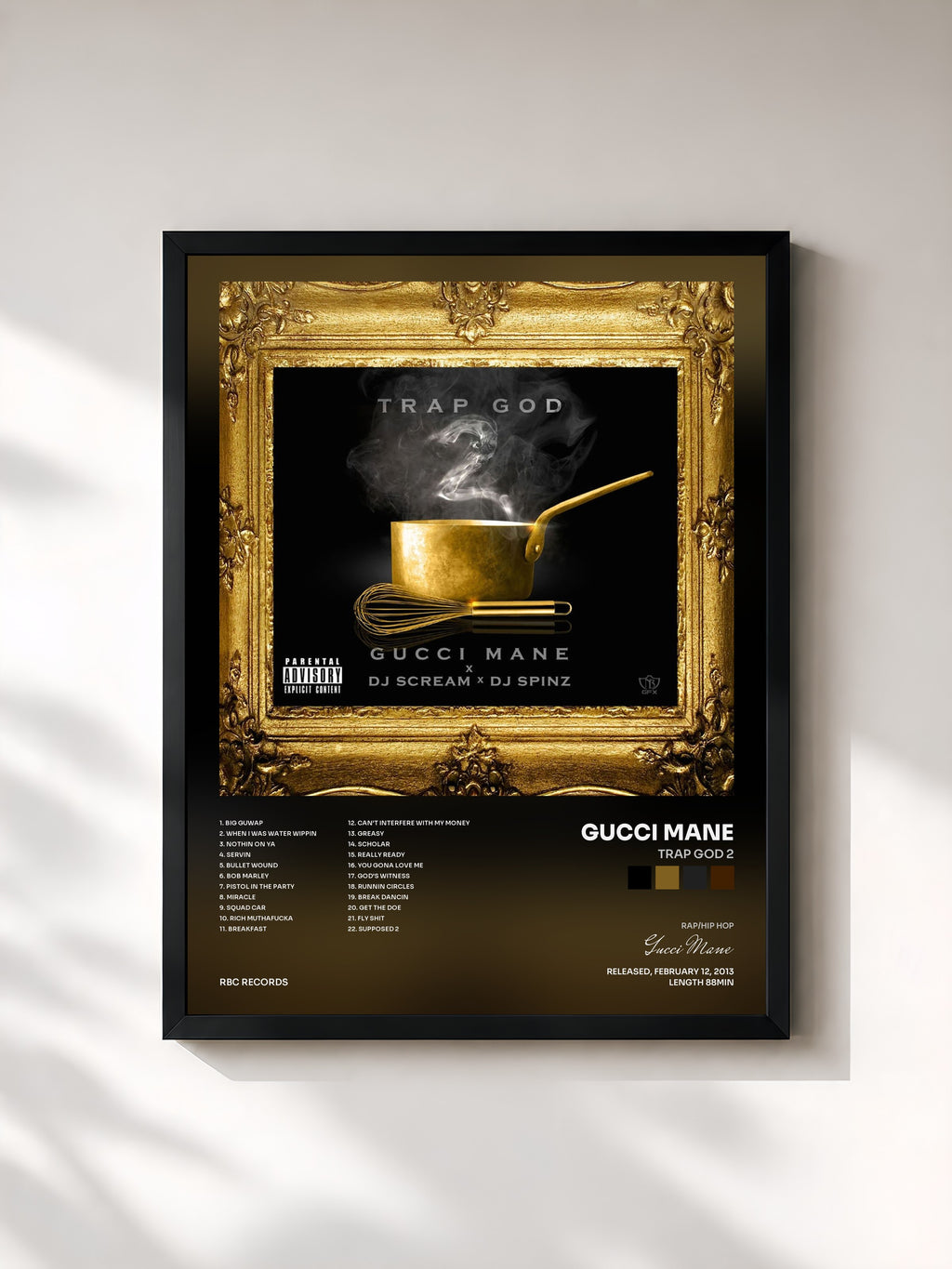 Gucci Mane · Trap God 2