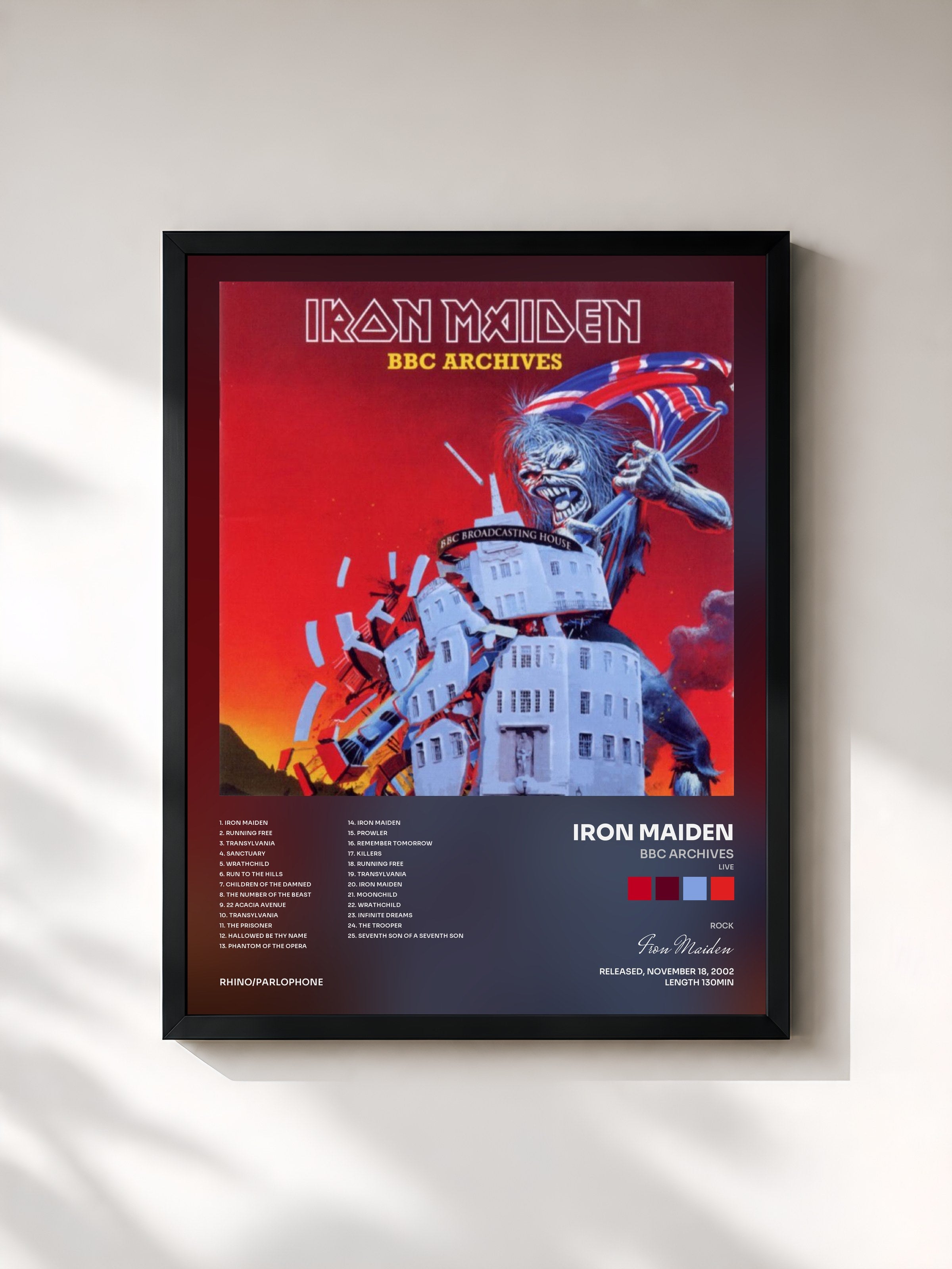Iron Maiden · BBC Archives (Live)