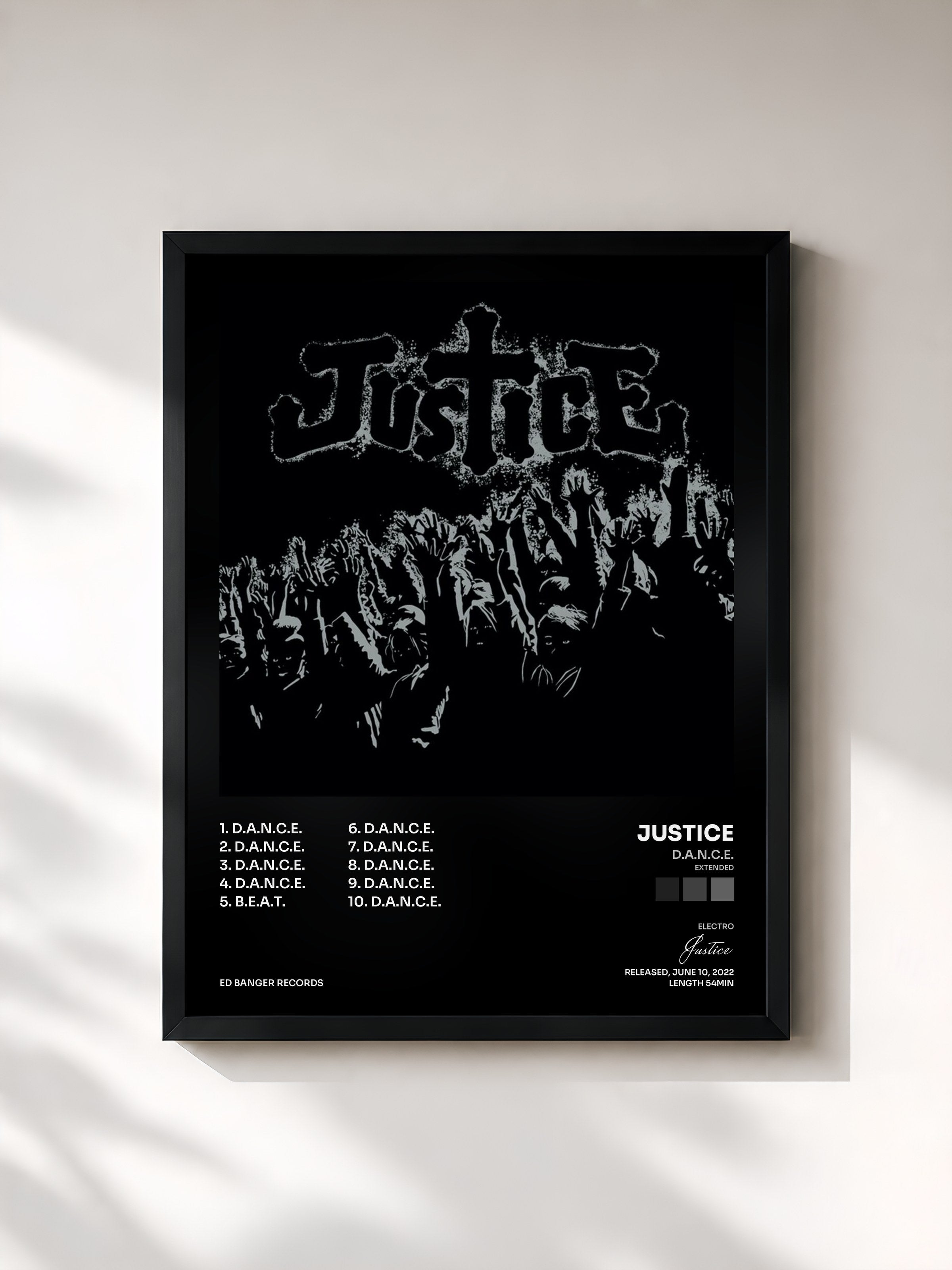 Justice · D.A.N.C.E. (Extended)