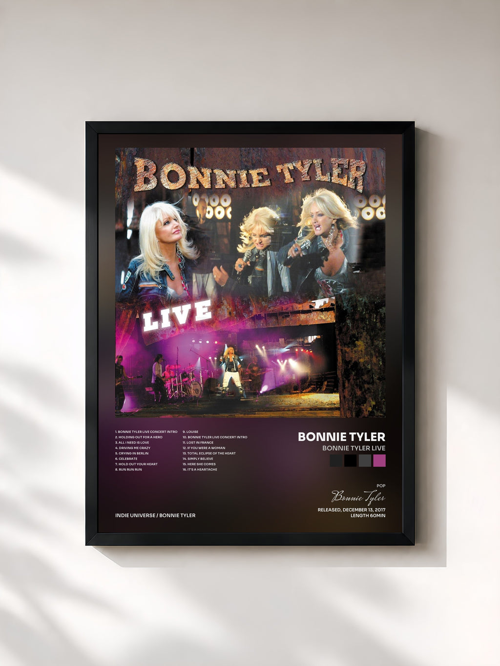 Bonnie Tyler · Bonnie Tyler Live