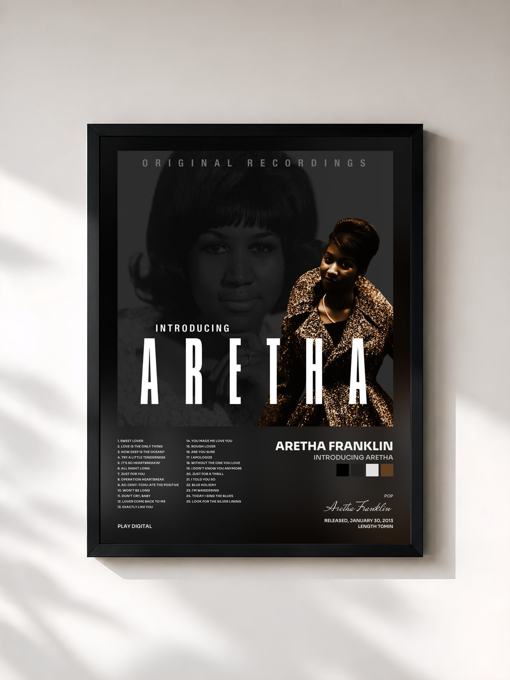 Aretha Franklin · Introducing Aretha
