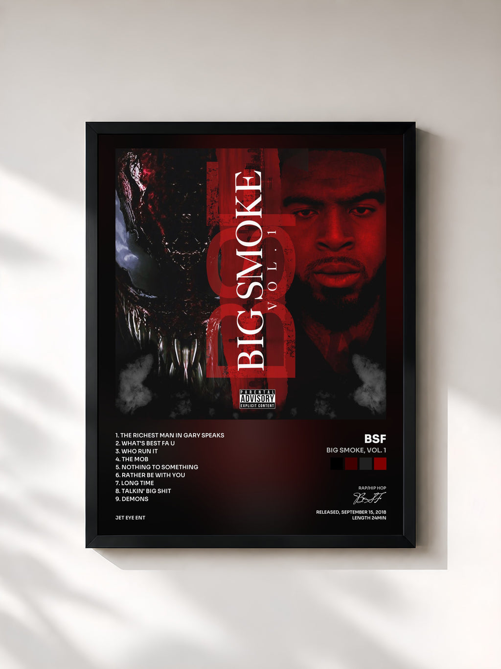 BSF · Big Smoke, Vol. 1