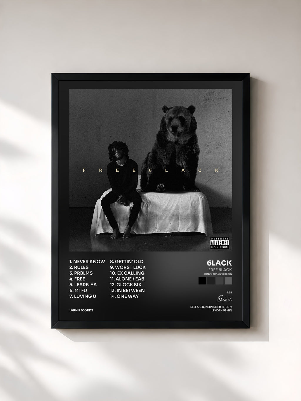 6lack · FREE 6LACK (Bonus Track Version)