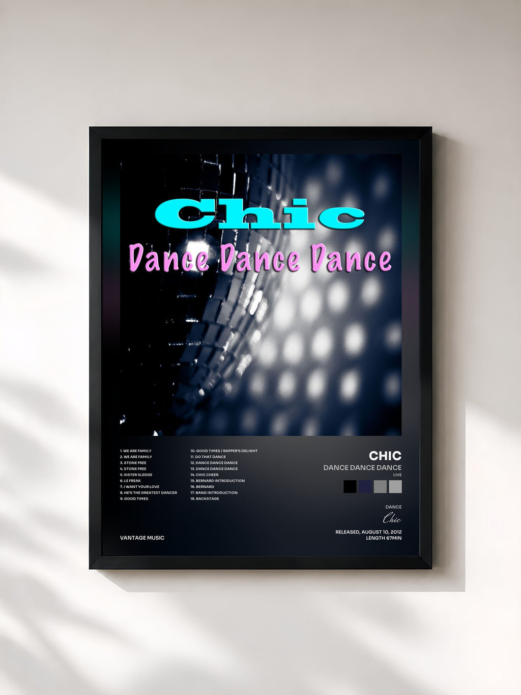 Chic · Dance Dance Dance (Live)