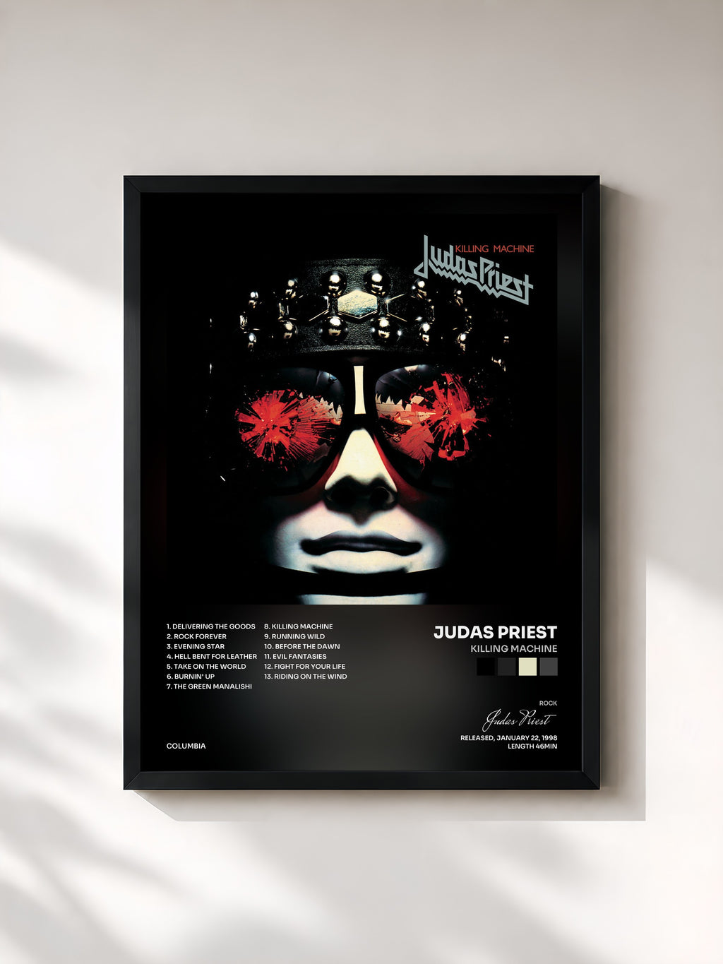 Judas Priest · Killing Machine
