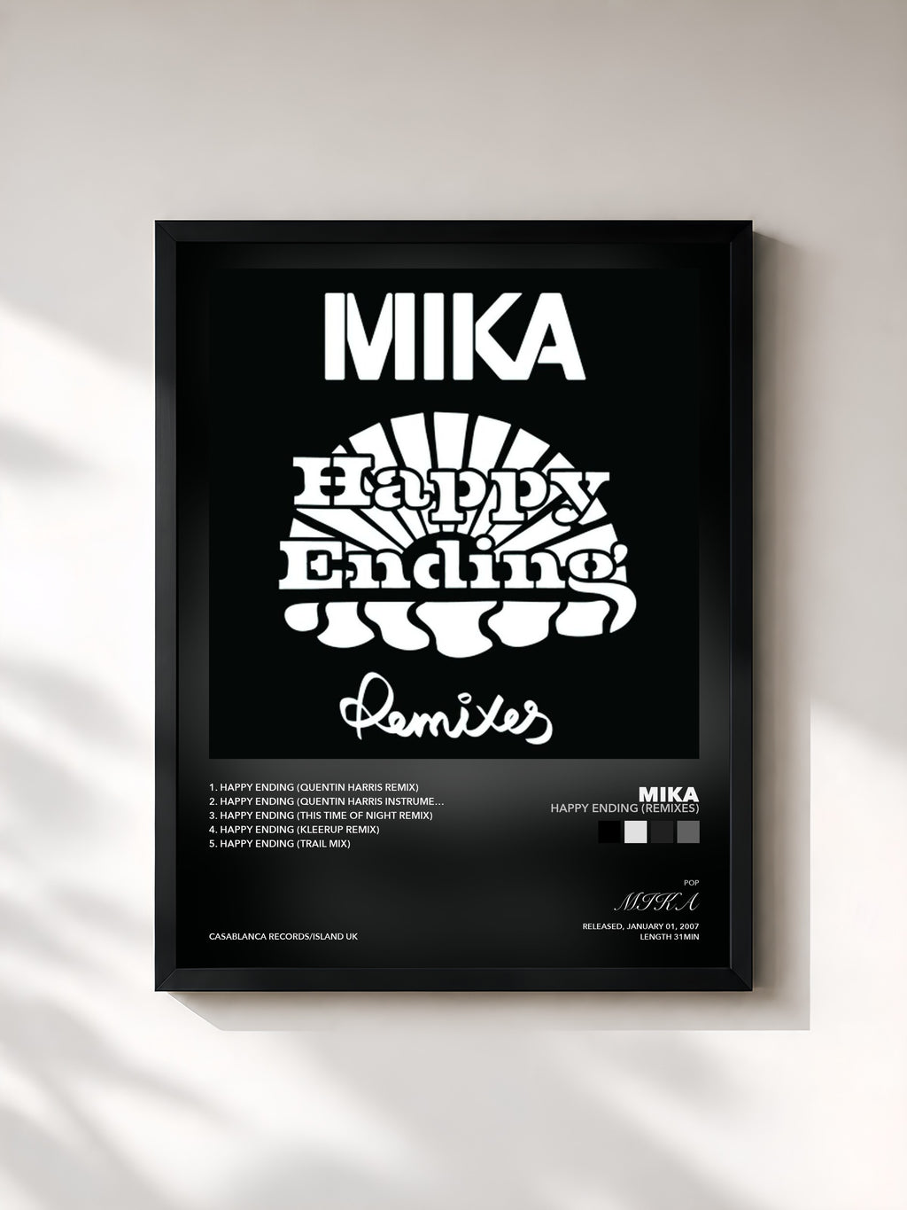 MIKA – Happy Ending (Remixes)