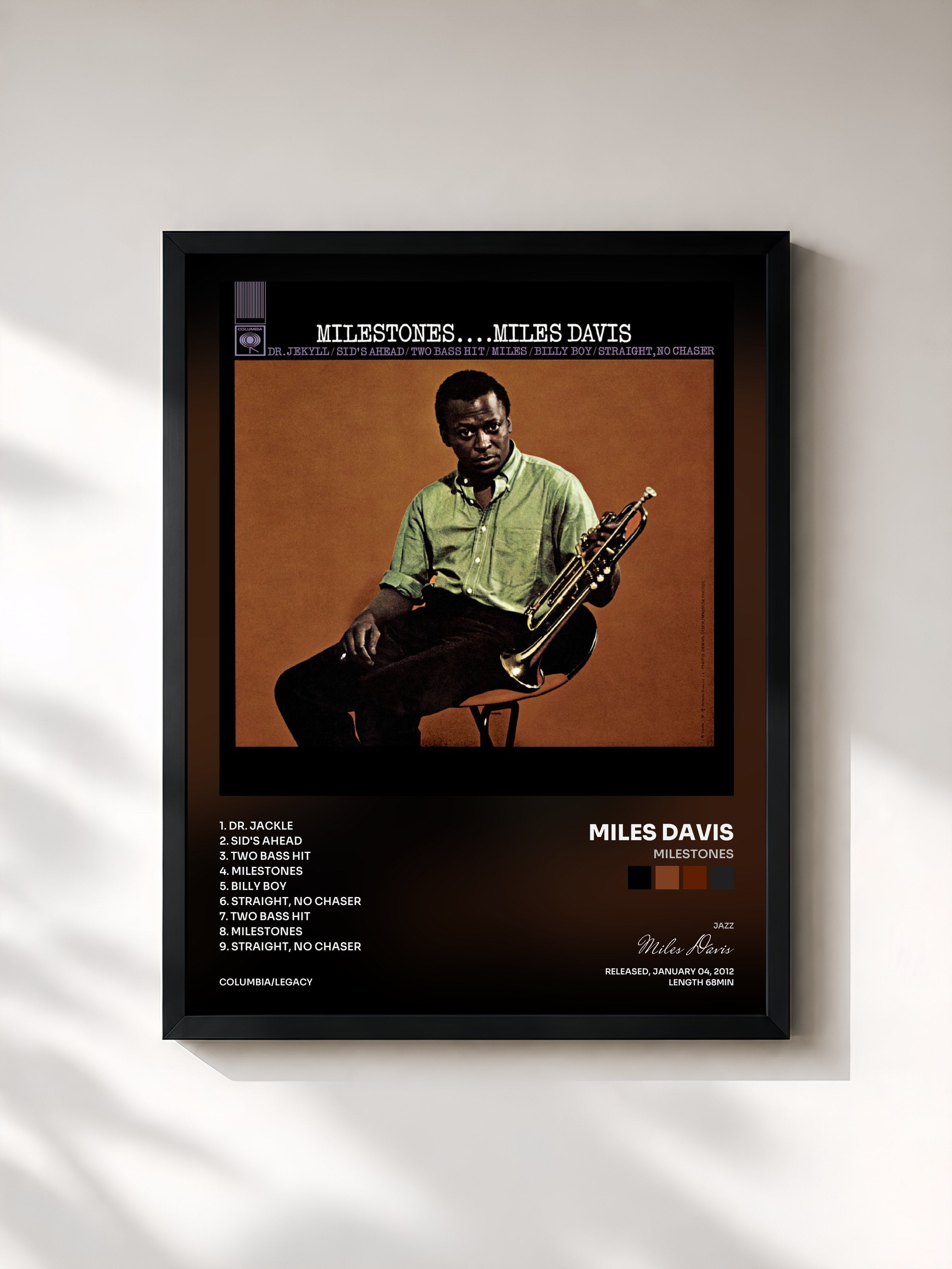 Miles Davis · Milestones