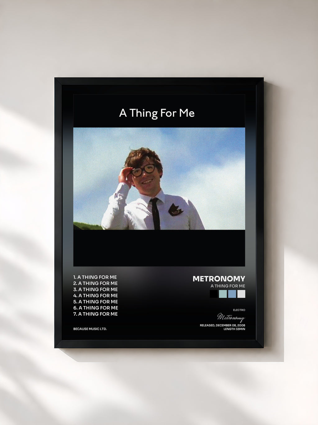 Metronomy · A Thing For Me