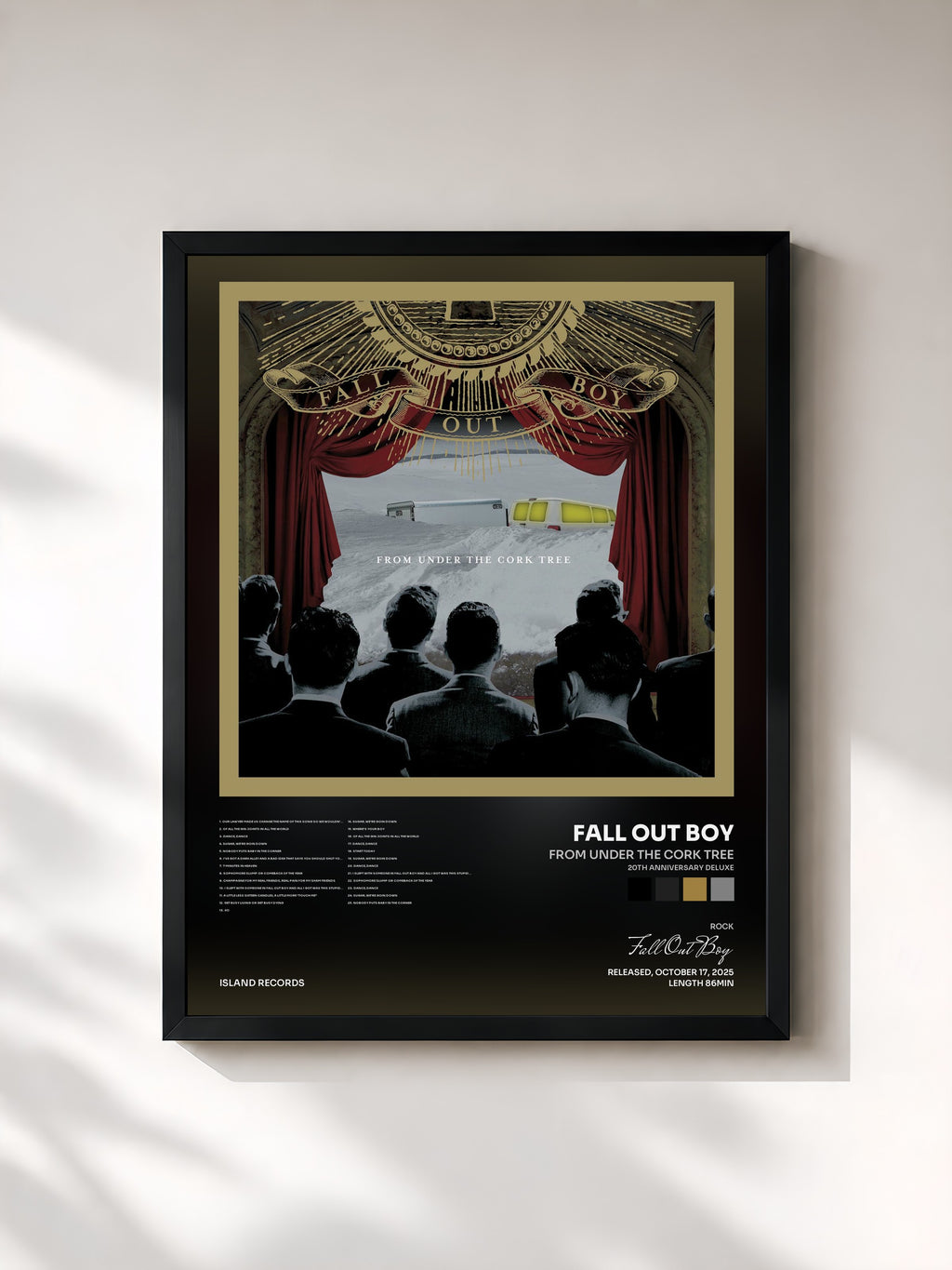 Fall Out Boy · From Under The Cork Tree (20th Anniversary Deluxe)