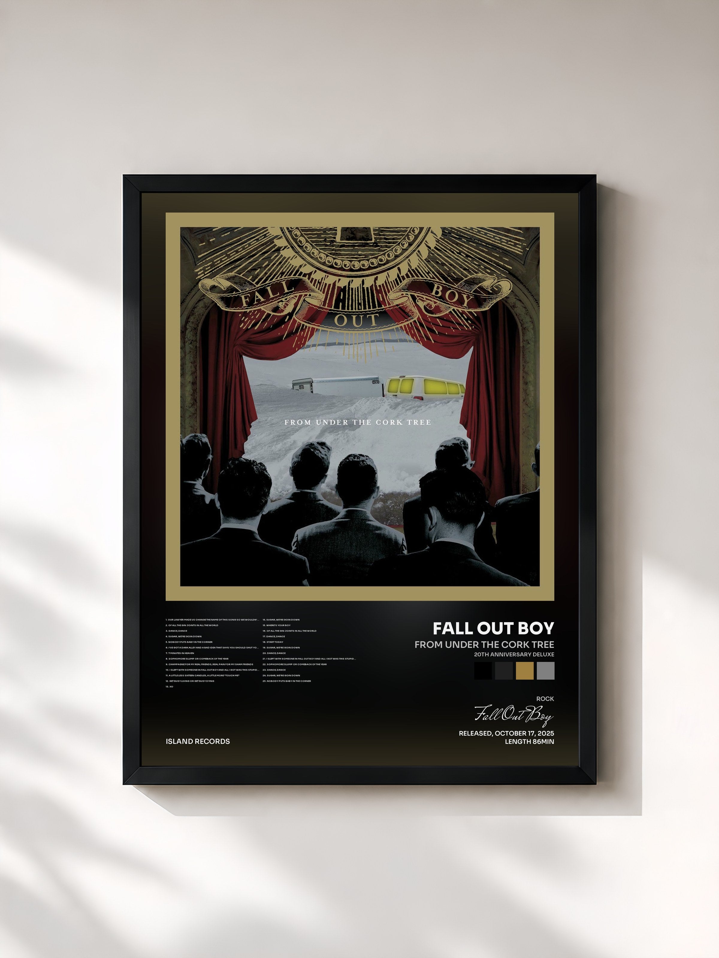 Fall Out Boy · From Under The Cork Tree (20th Anniversary Deluxe)