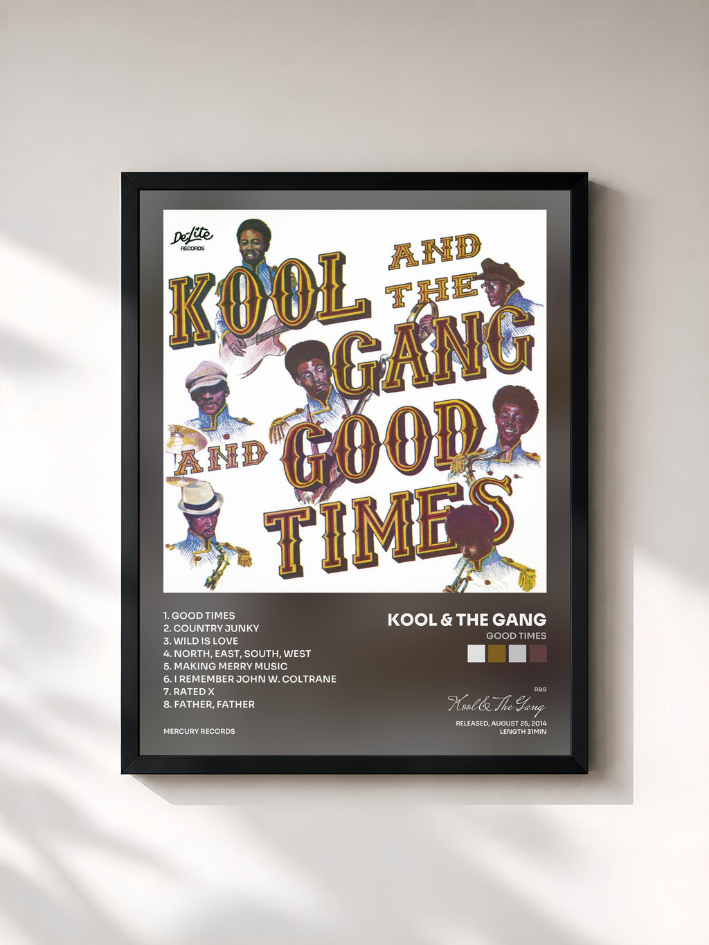 Kool & The Gang · Good Times