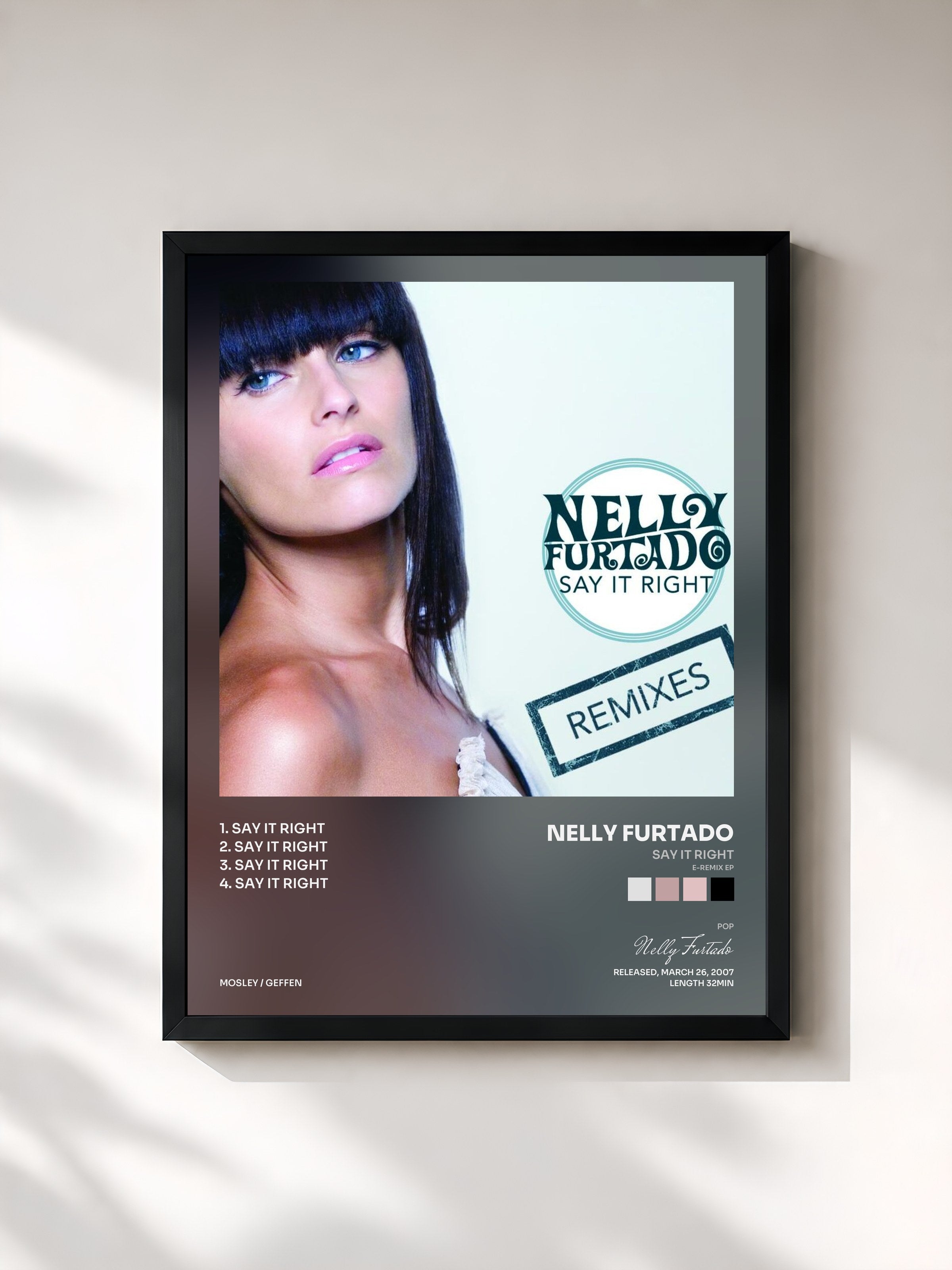 Nelly Furtado · Say It Right (e-Remix EP)