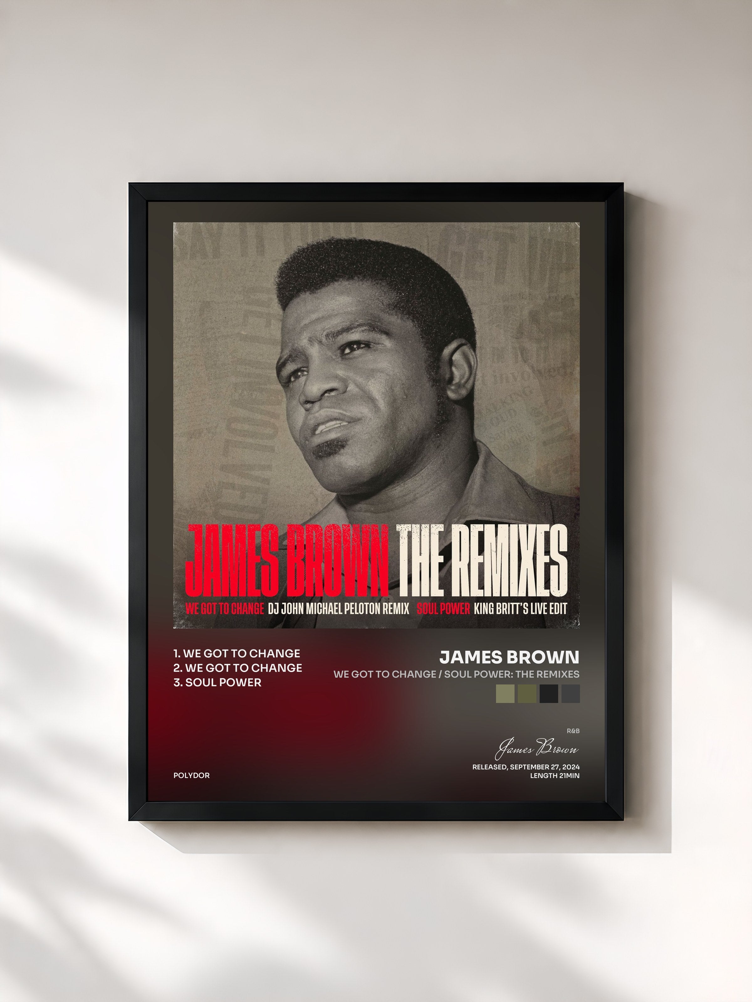 James Brown · We Got To Change / Soul Power: The Remixes
