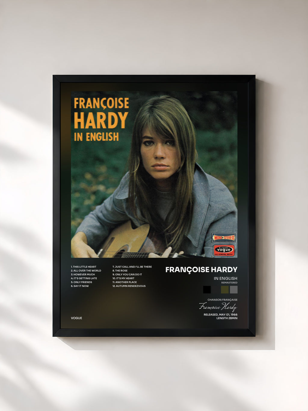Françoise Hardy · In English (Remastered)
