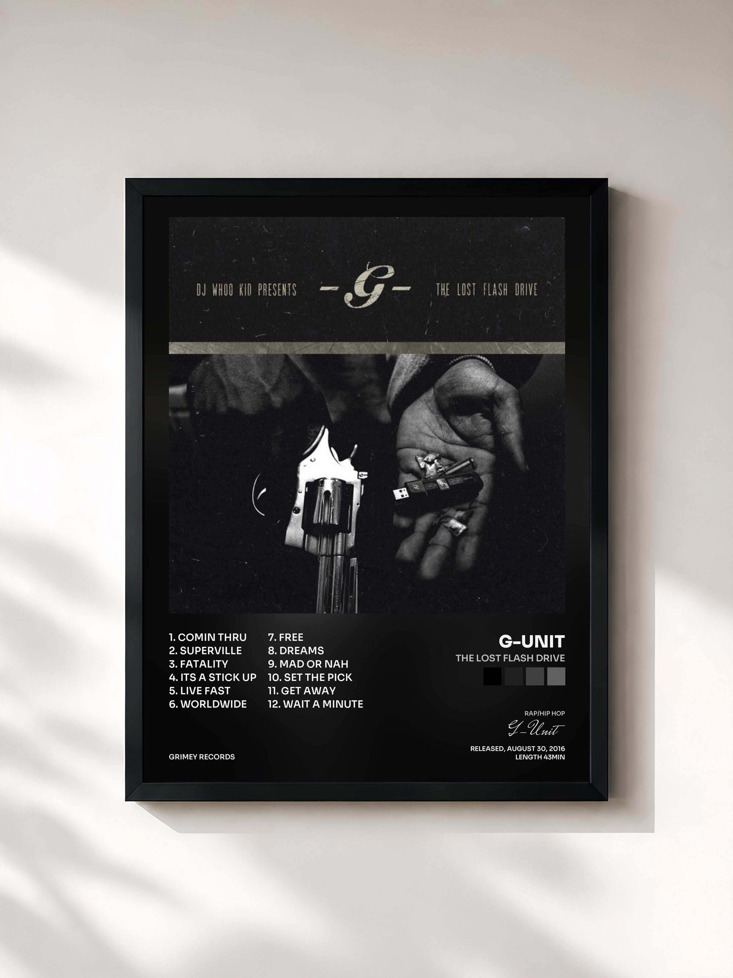 G-Unit · The Lost Flash Drive
