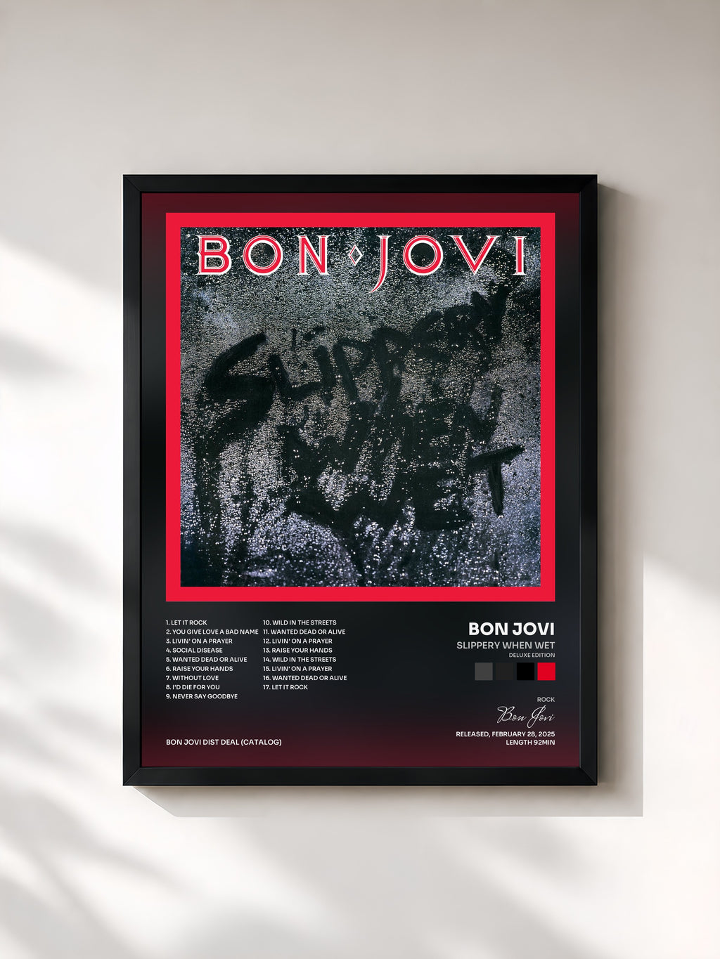 Bon Jovi · Slippery When Wet (Deluxe Edition)