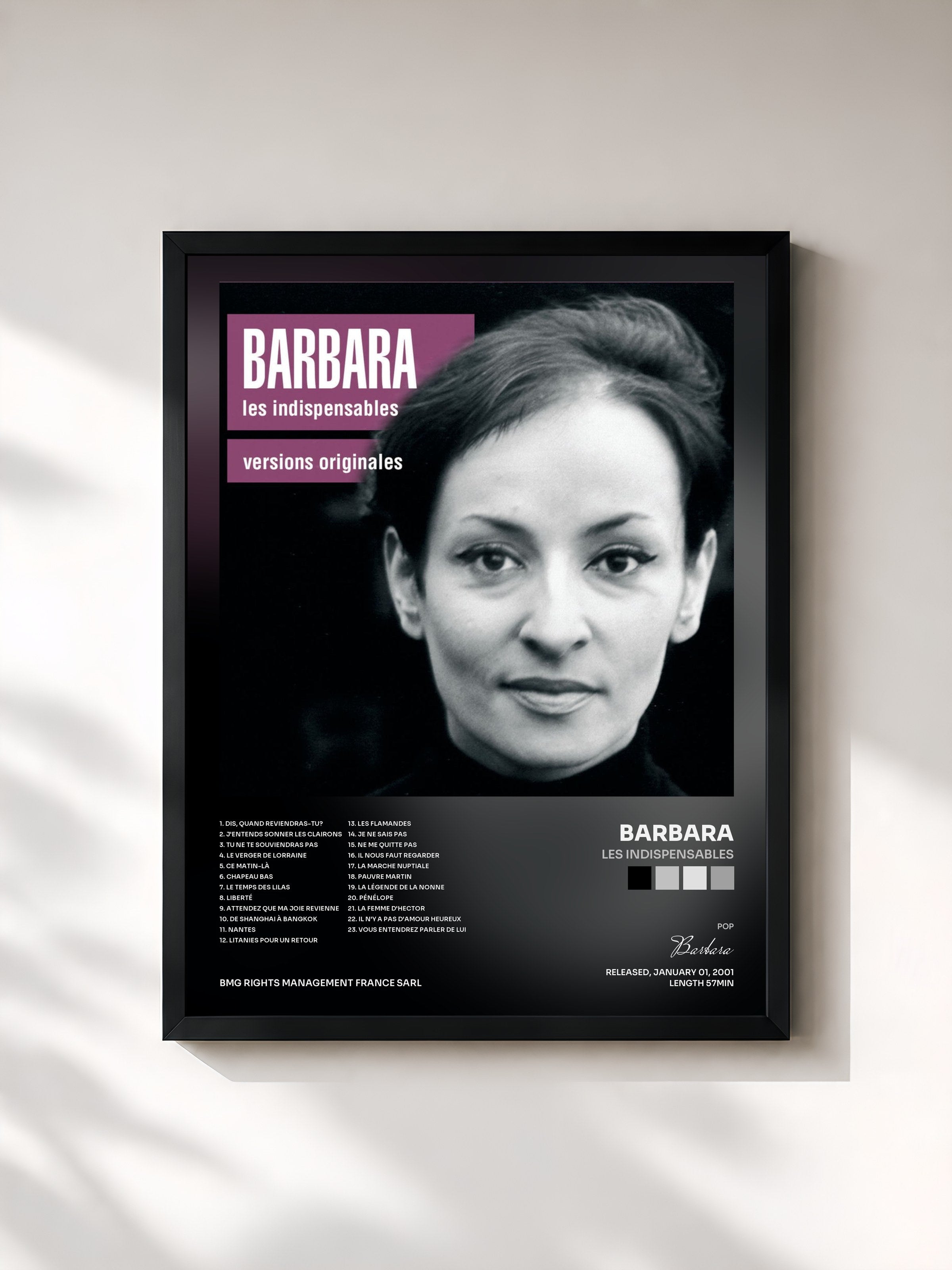 Barbara · Les indispensables