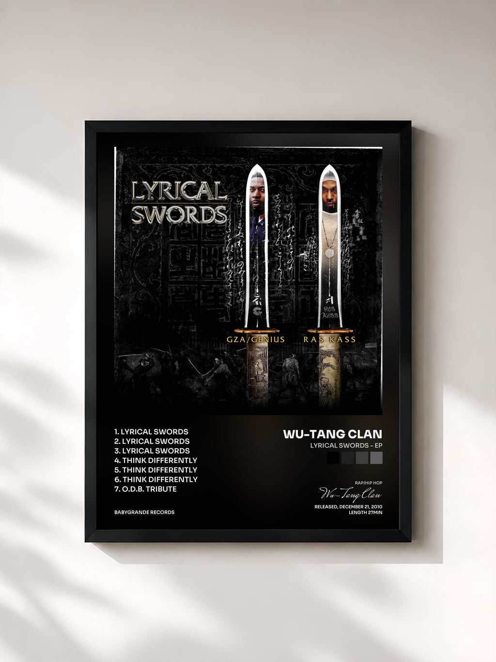 Wu-Tang Clan · Lyrical Swords - EP