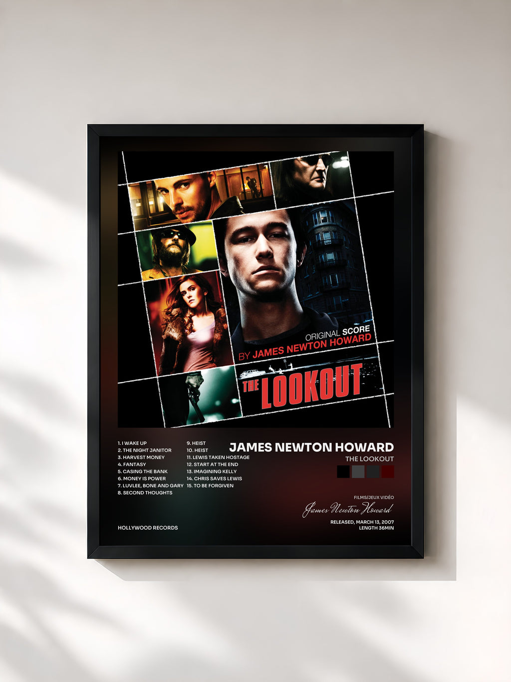 James Newton Howard · The Lookout