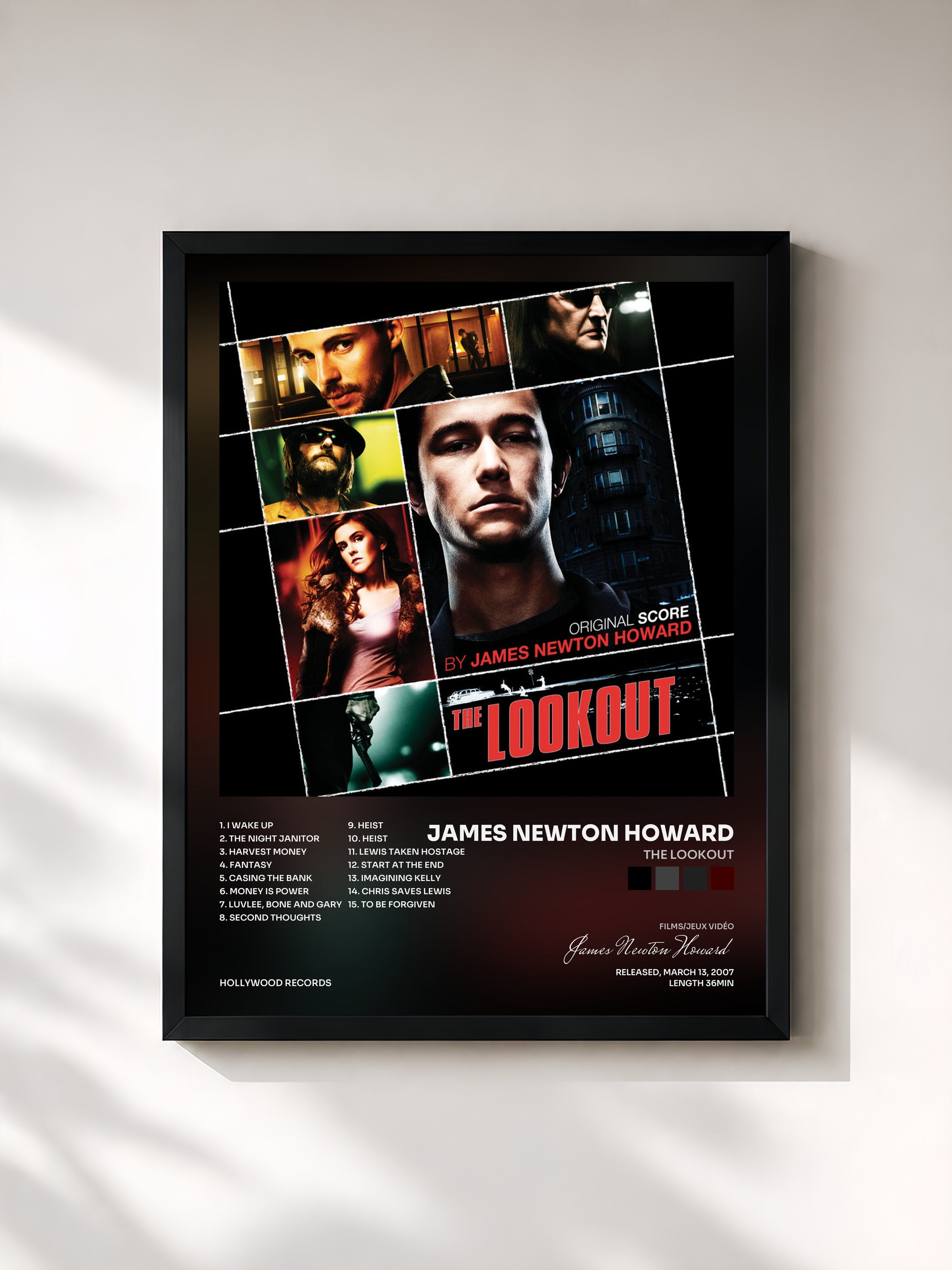 James Newton Howard · The Lookout