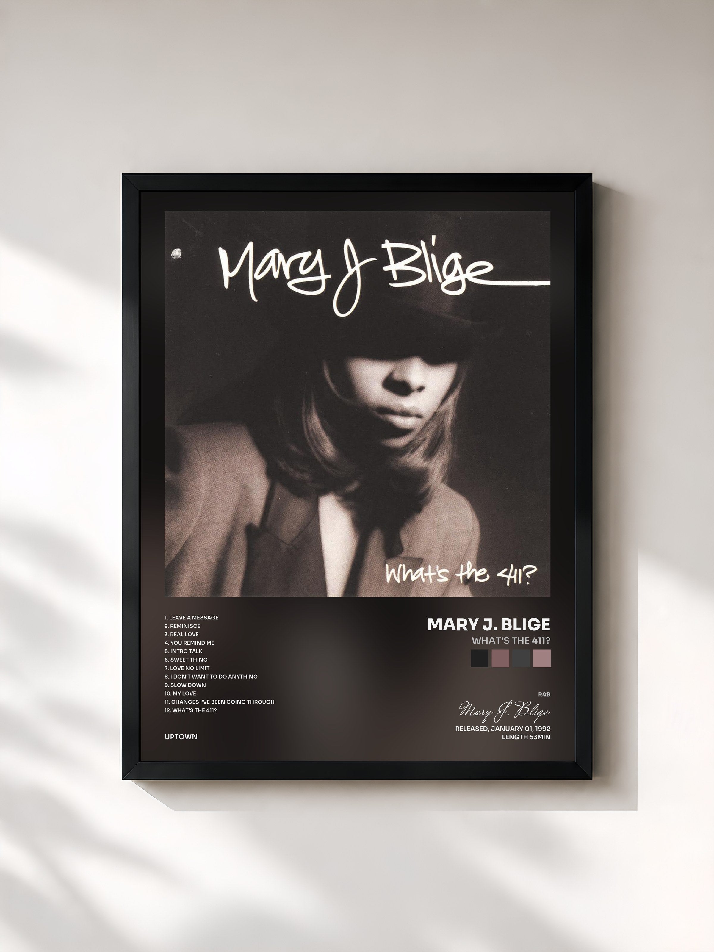 Mary J. Blige · What's The 411?