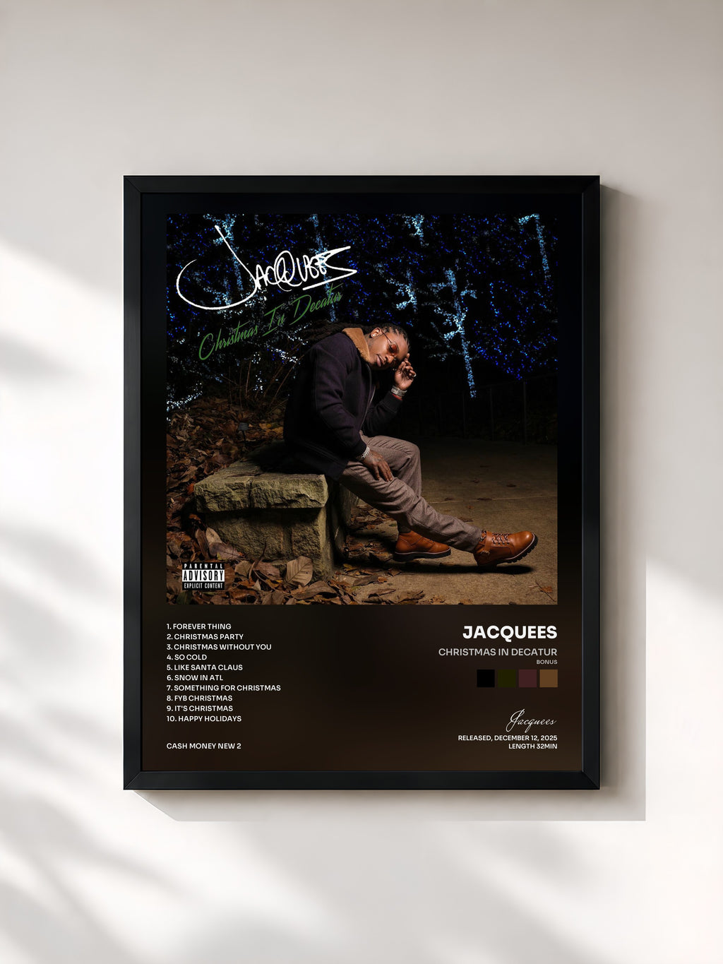 Jacquees · Christmas In Decatur (Bonus)
