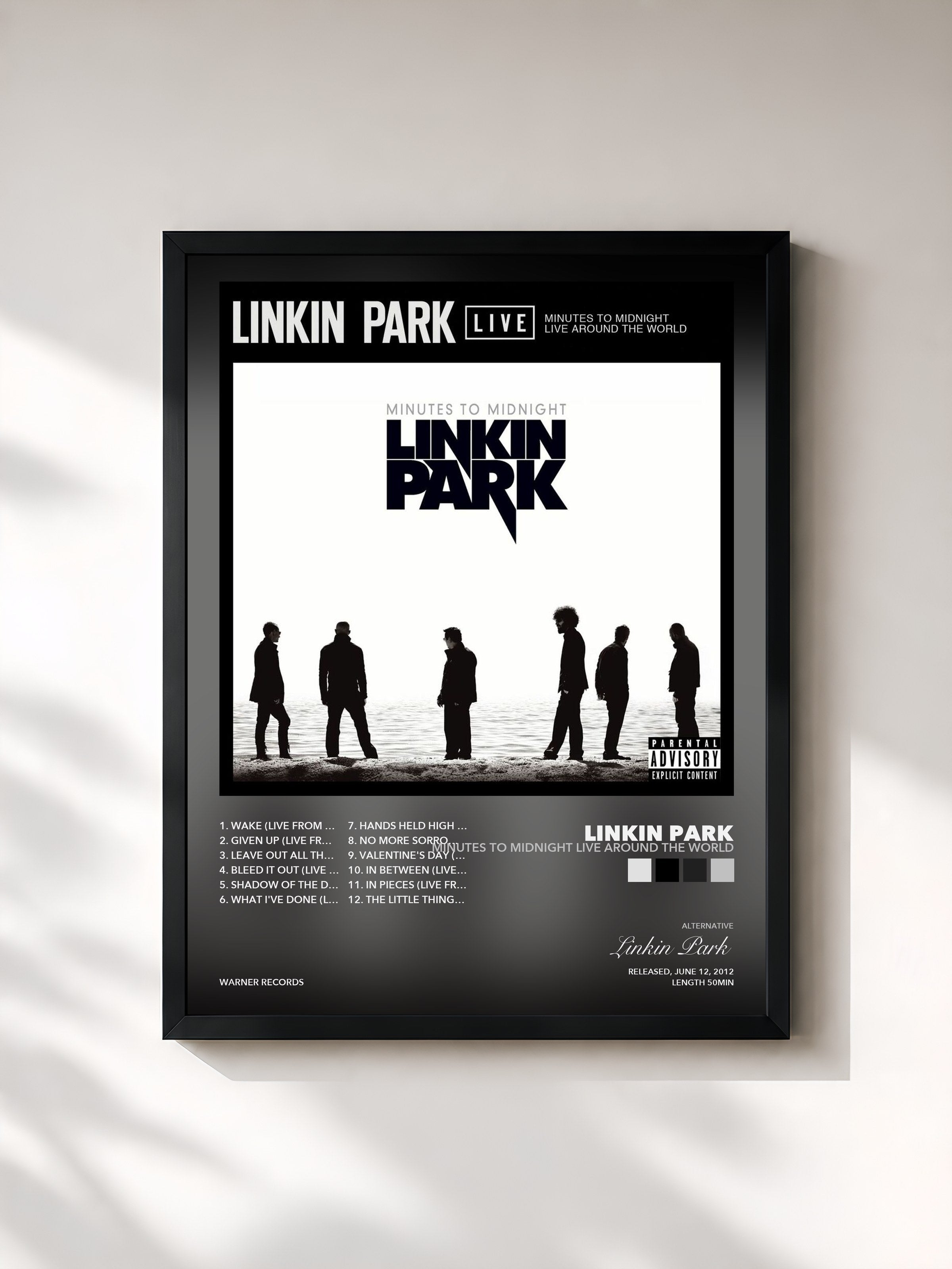 Linkin Park – Minutes to Midnight Live Around the World