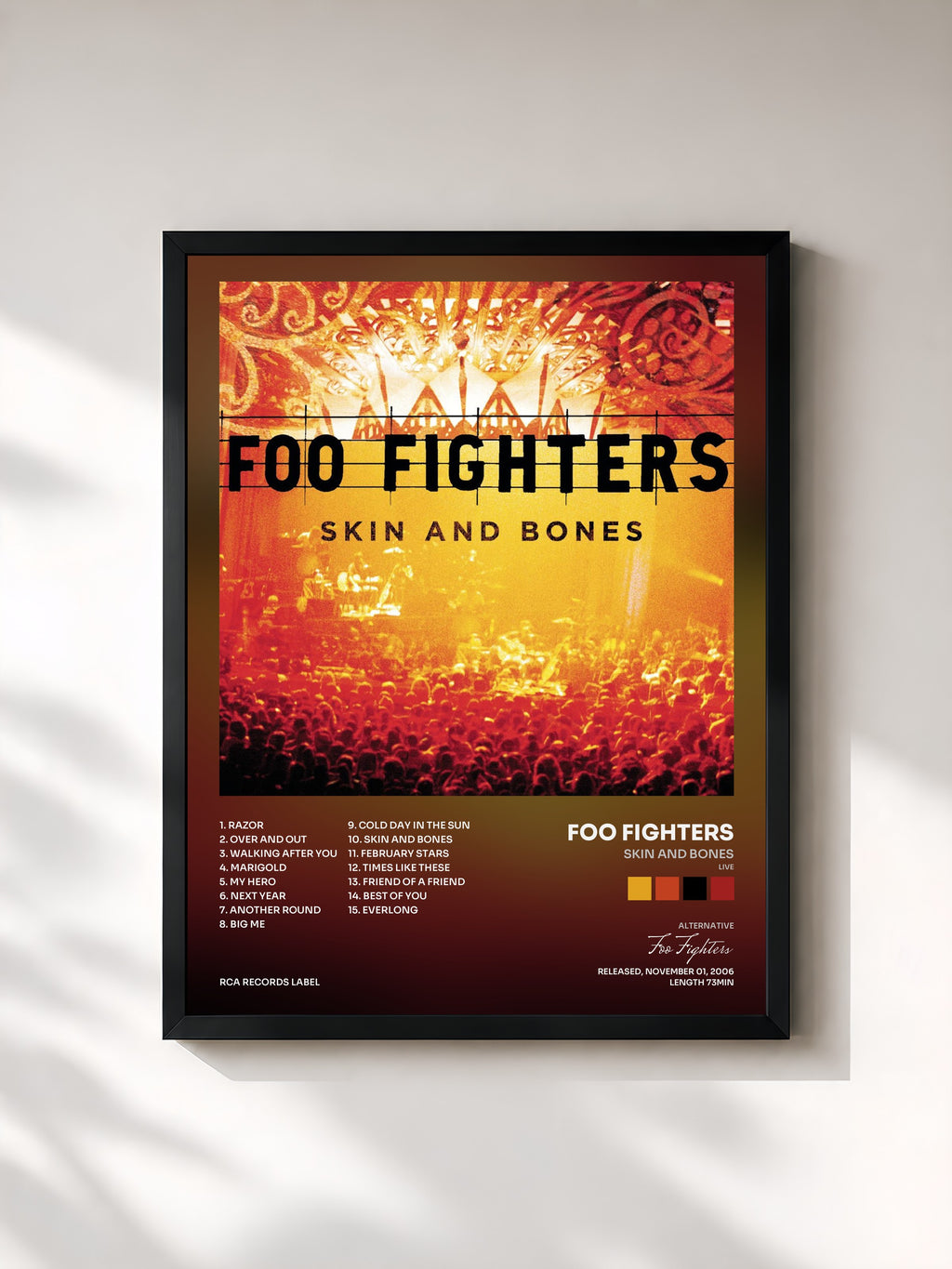 Foo Fighters · Skin And Bones (Live)