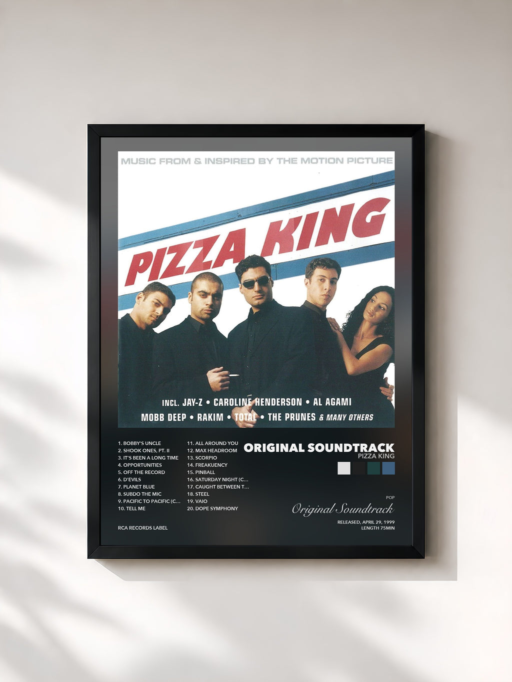 Original Soundtrack – Pizza King