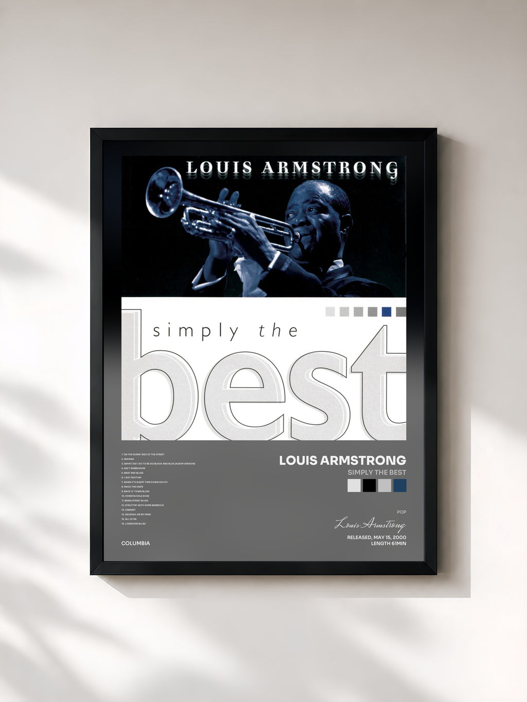Louis Armstrong · Simply The Best